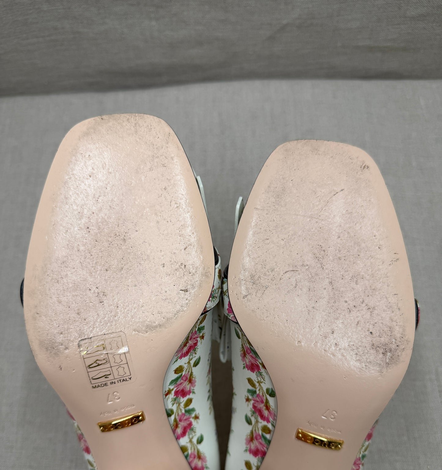 Gucci skor GG-Marmont