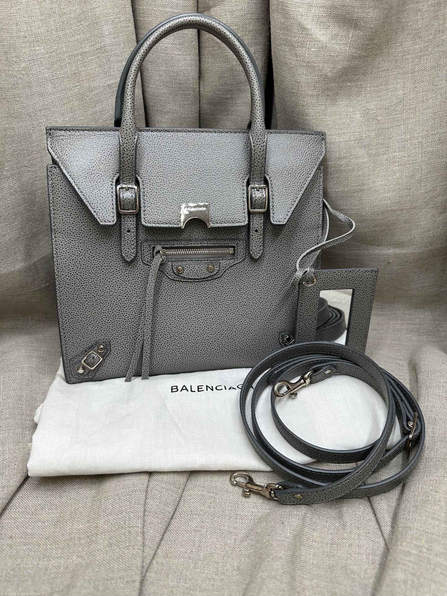 Balenciaga Papier Flap Mini