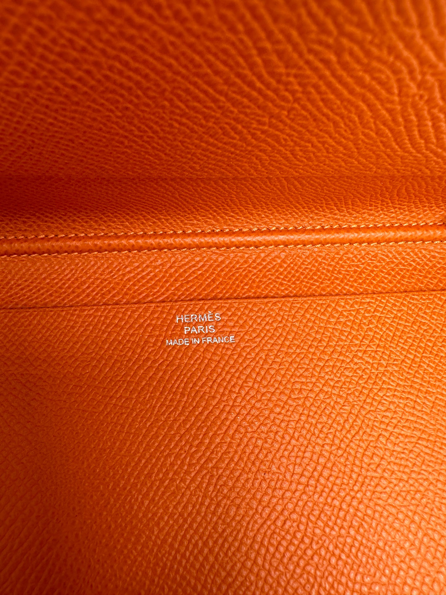 Hermès Agenda cover