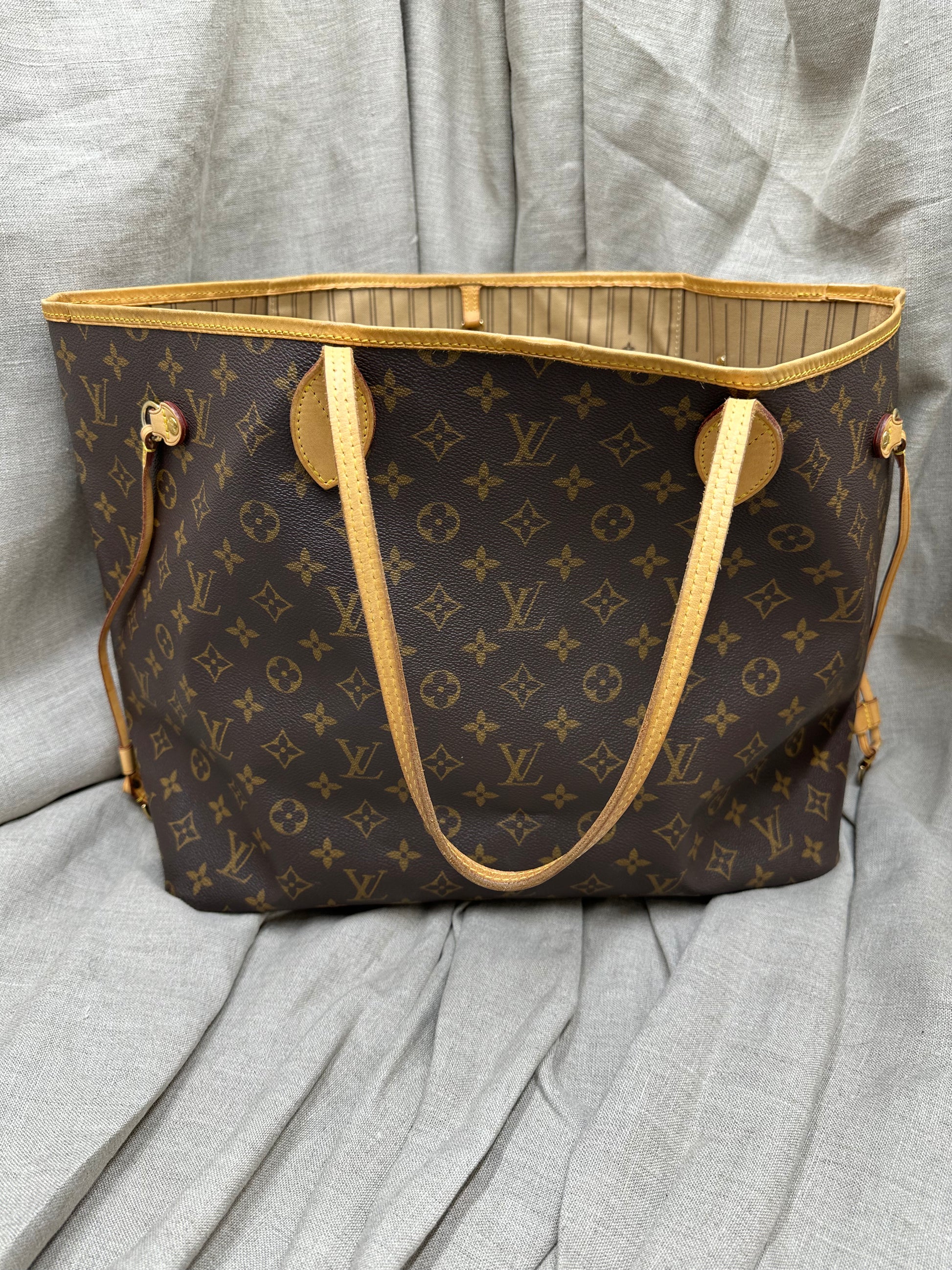 Louis vuitton 2025 neverfull pris