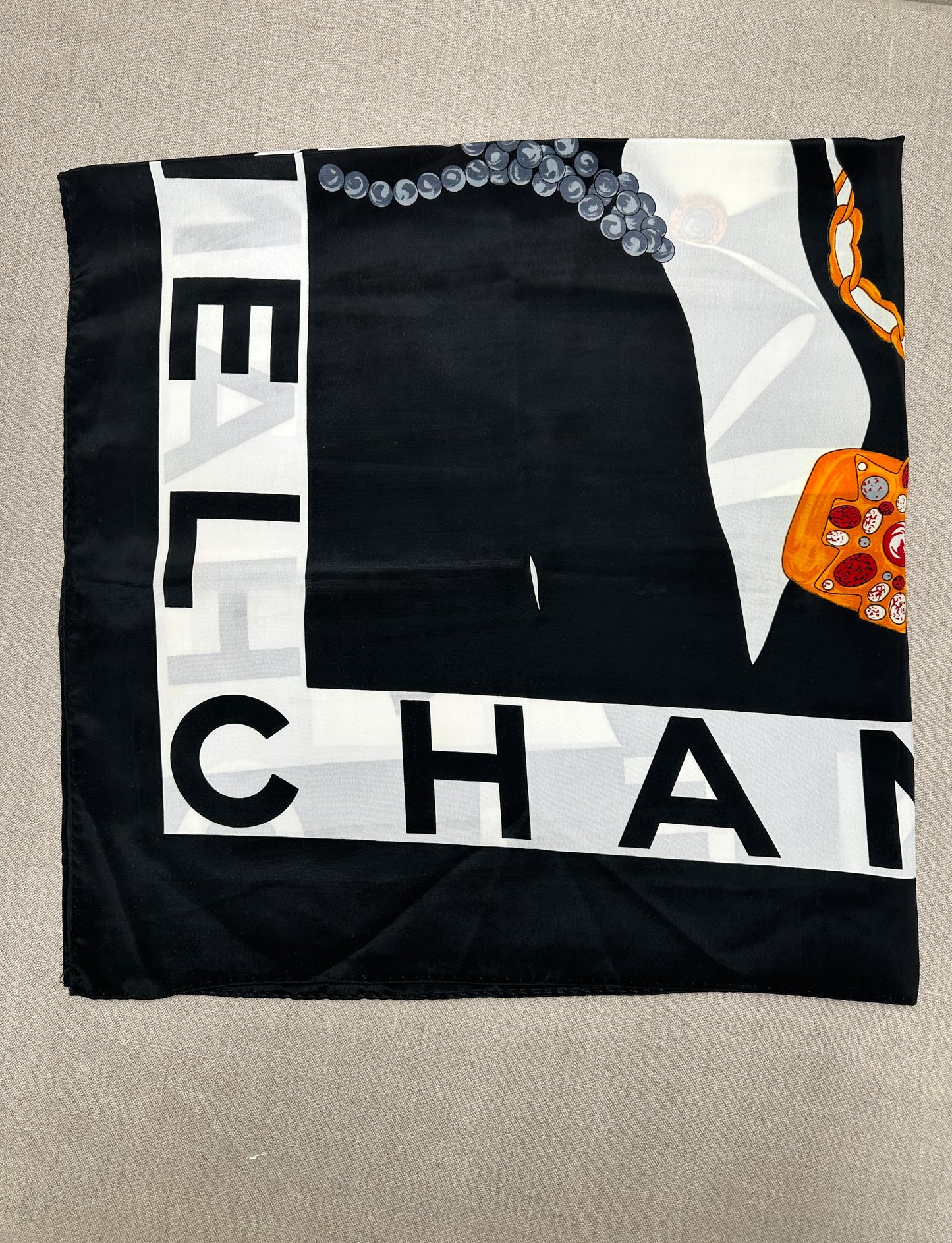 Chanel Scarfs