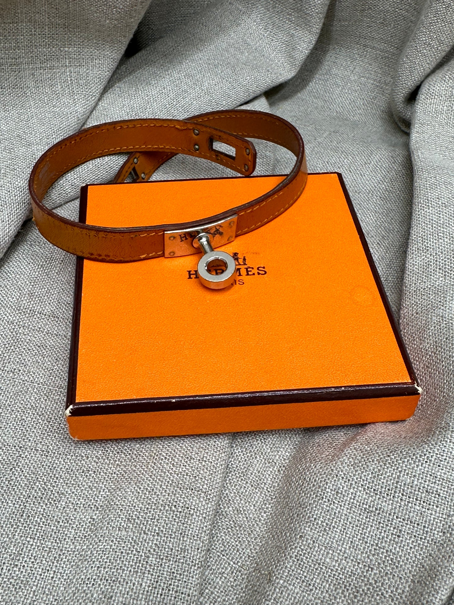 Hermès Kelly Double Tour armband