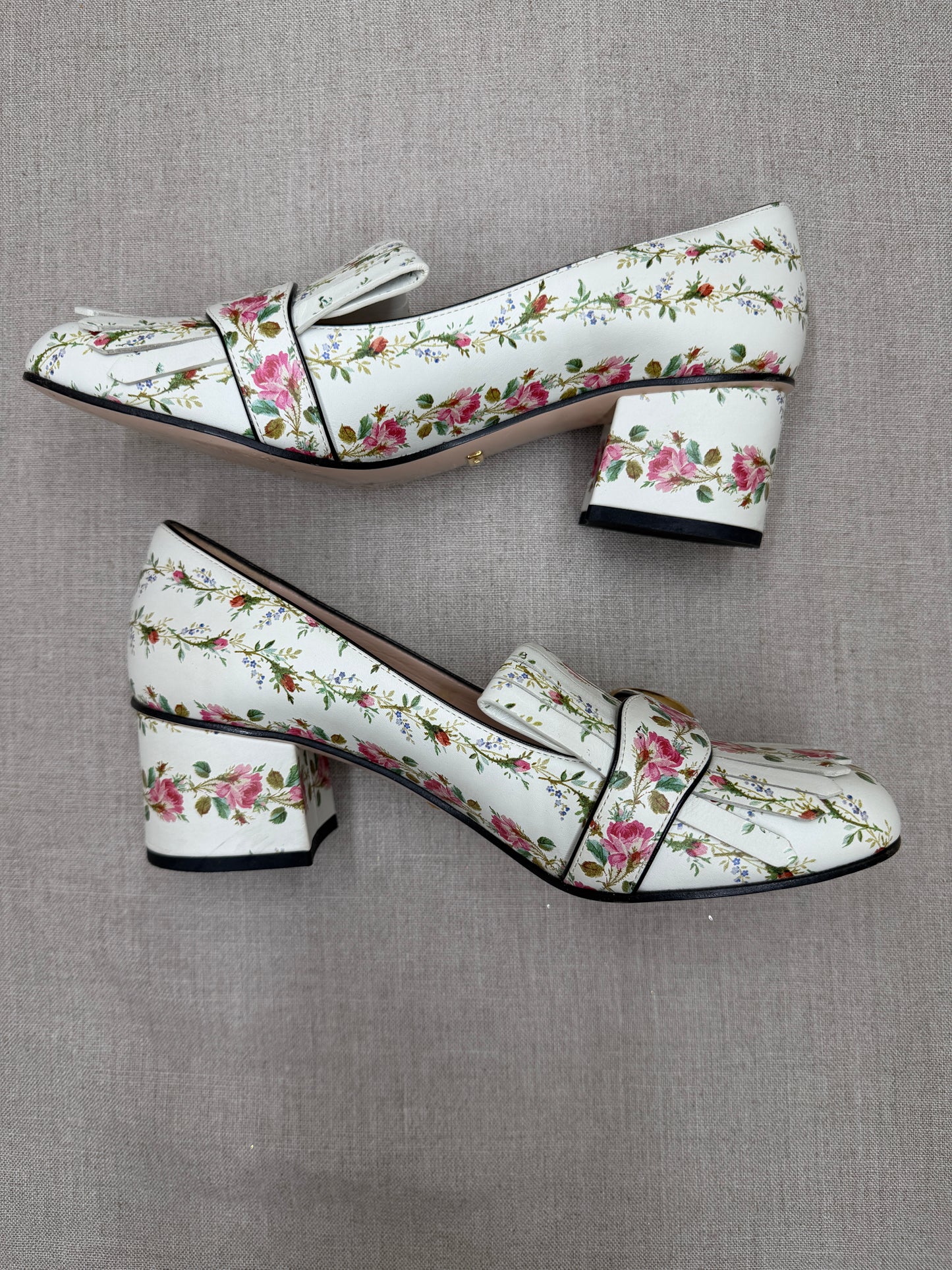 Gucci skor GG-Marmont