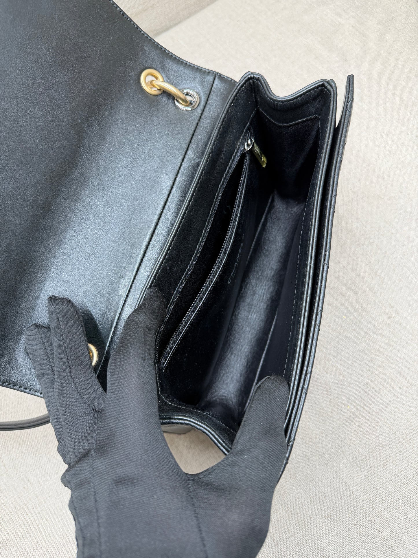 Chanel Chain Top Handle