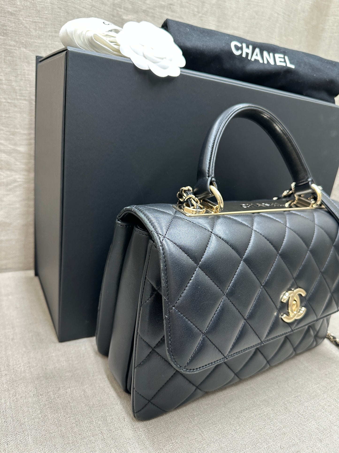 Chanel Trendy CC Top handle