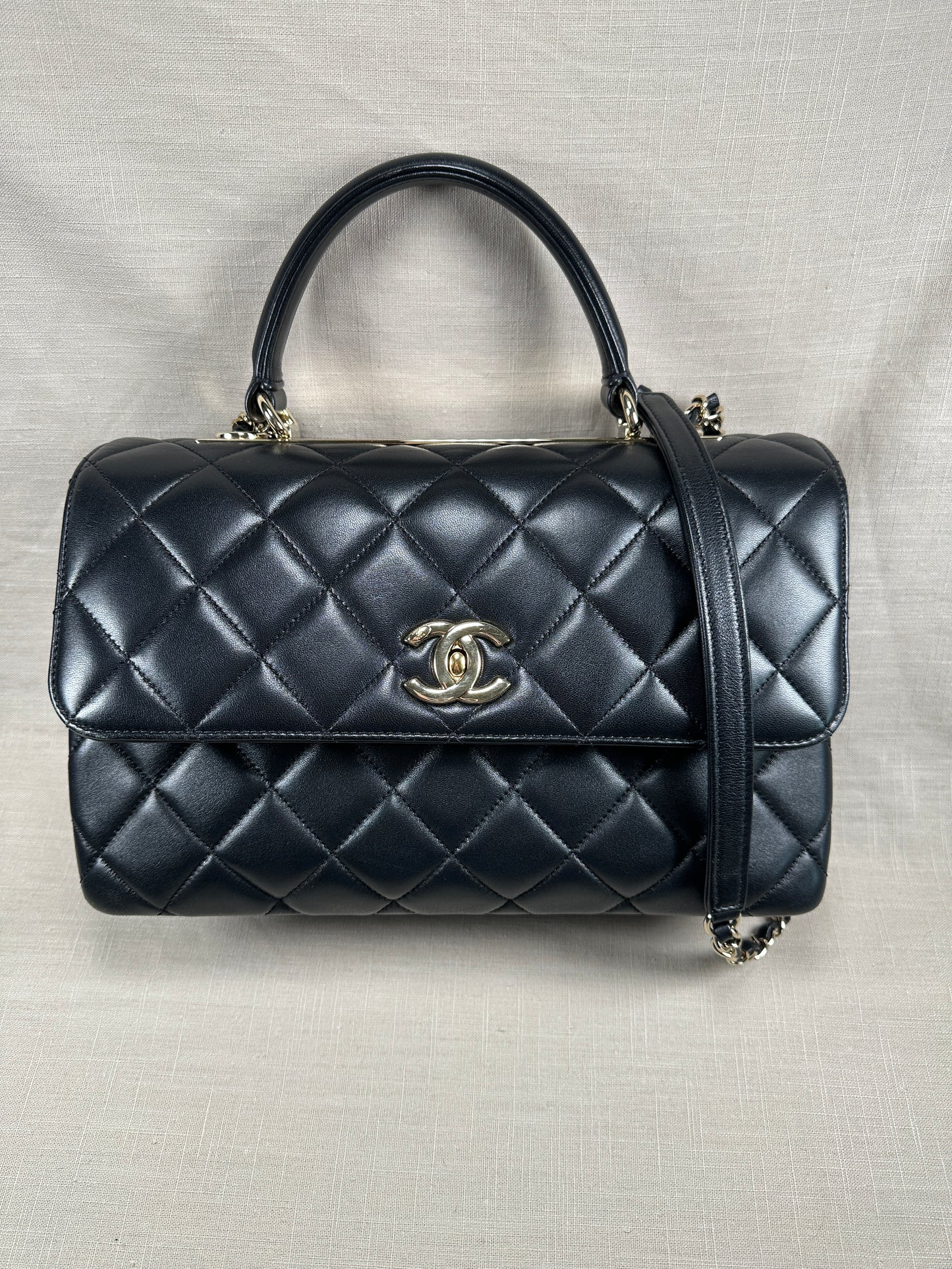 Chanel Trendy CC Top handle
