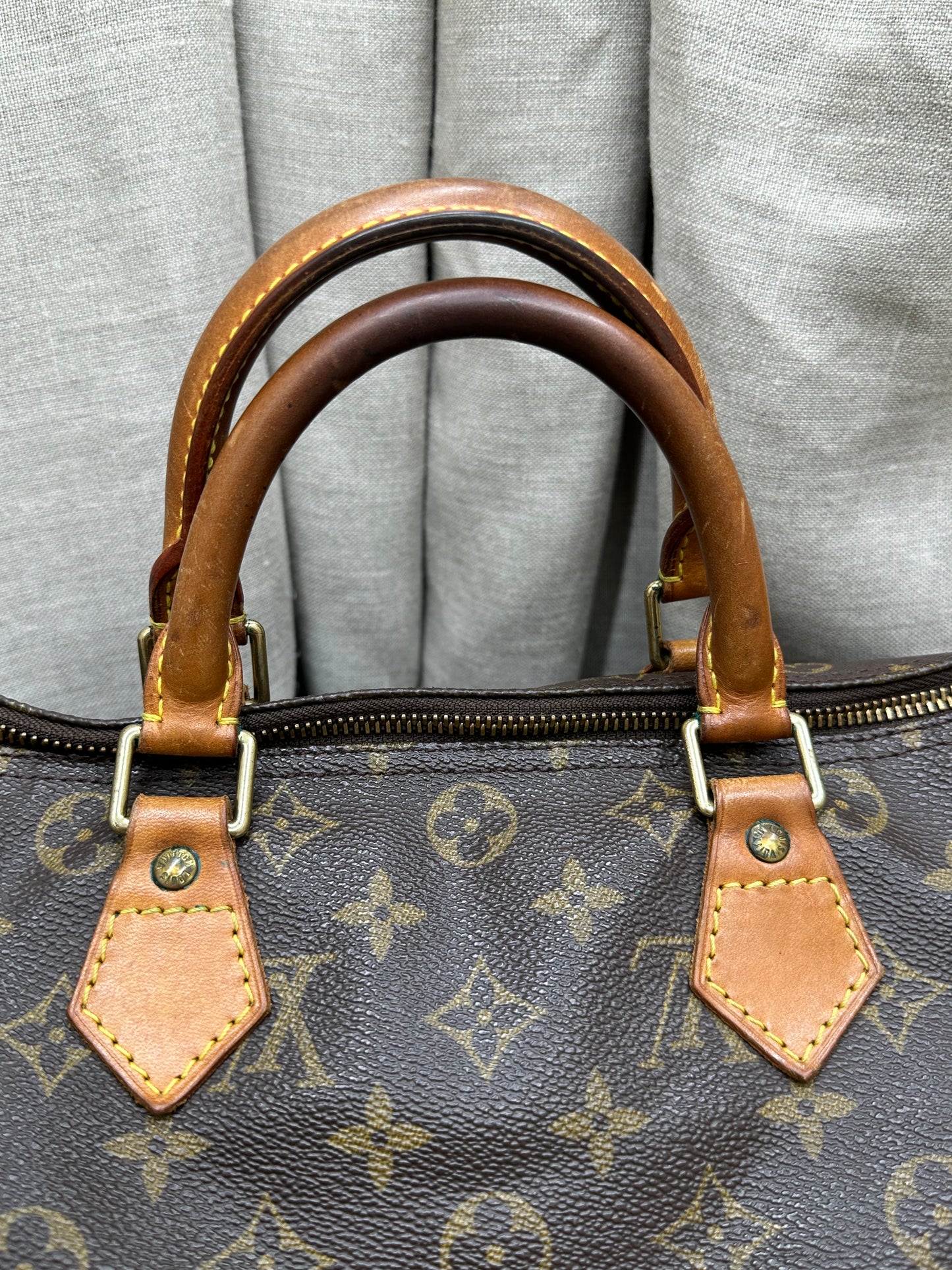 Louis Vuitton Speedy 30 monogram