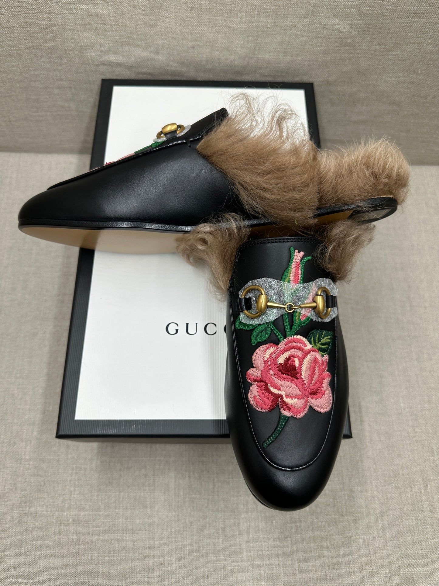 Gucci slip in Betis Glamour Glasgow