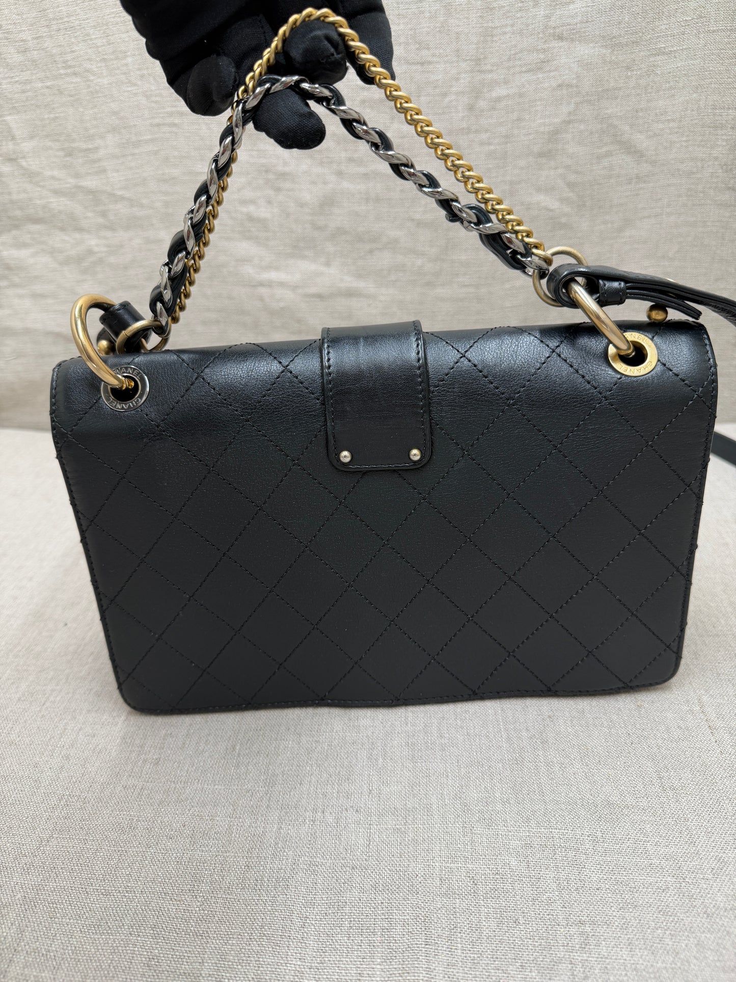 Chanel Chain Top Handle