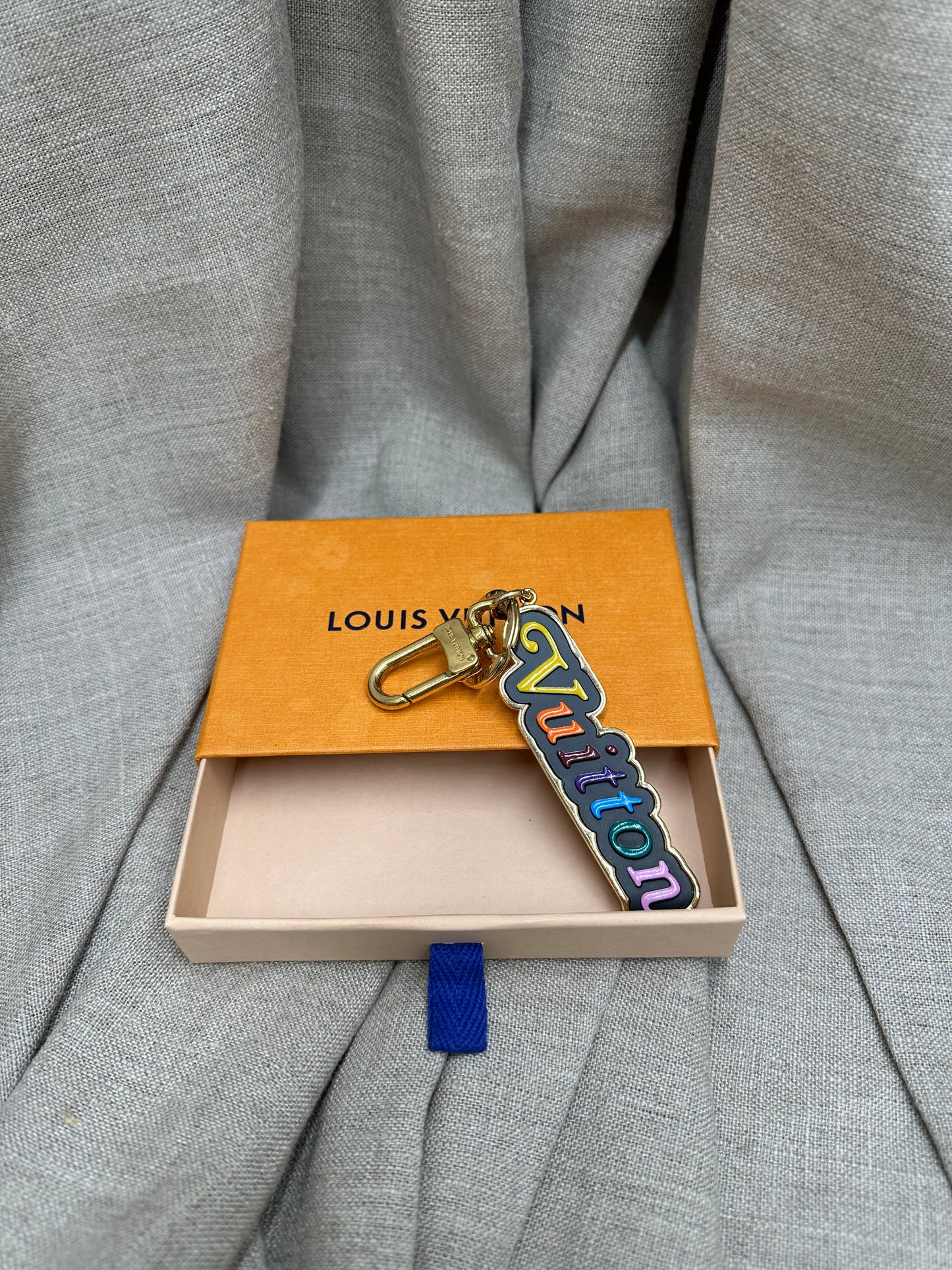 Louis Vuitton New Wave Bag Charm Key