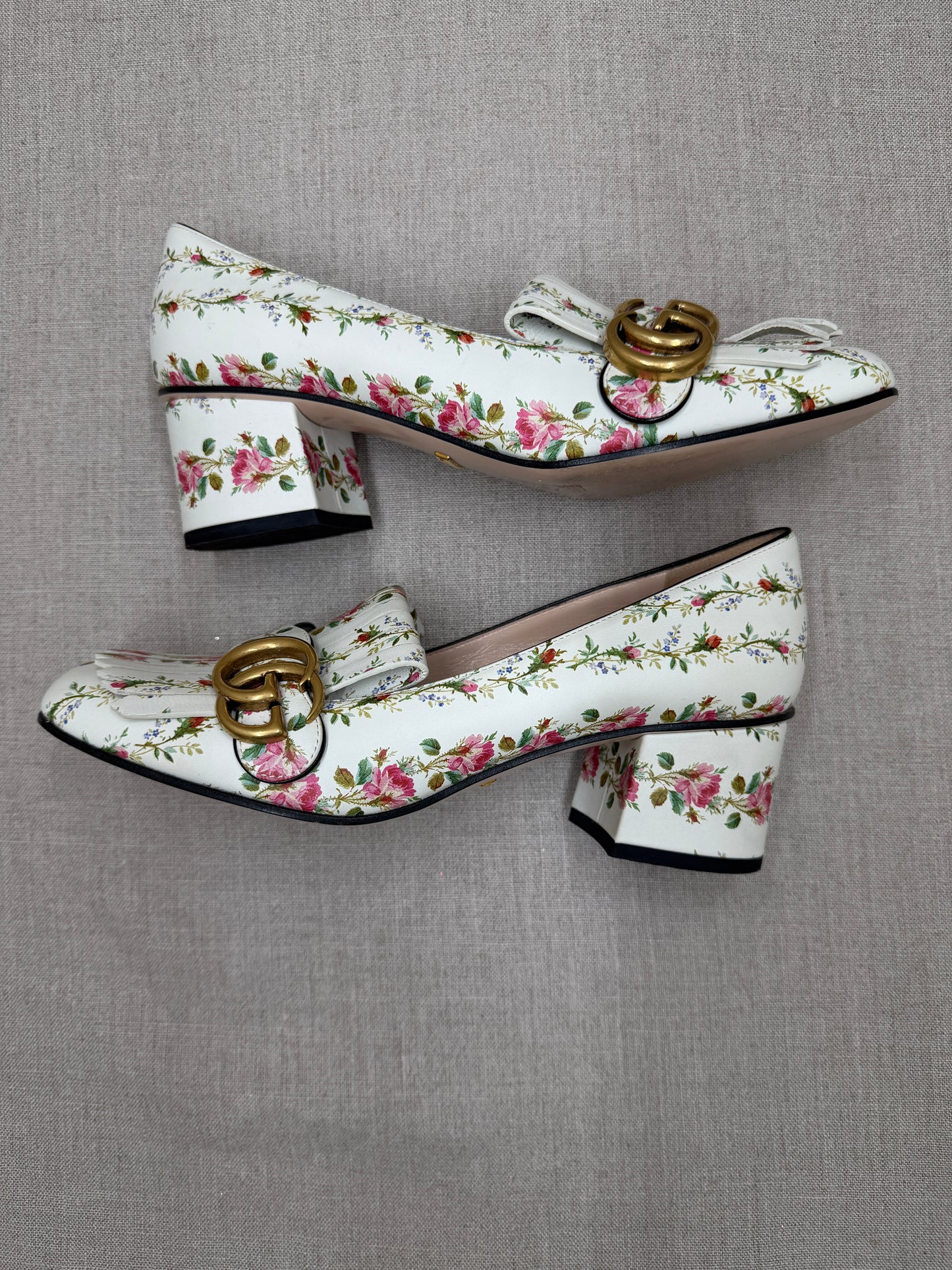 Gucci skor GG-Marmont