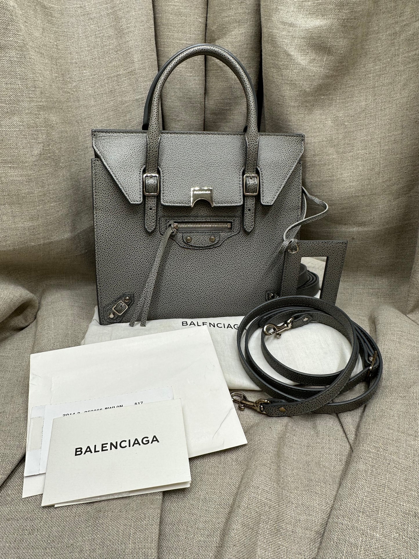 Balenciaga Papier Flap Mini