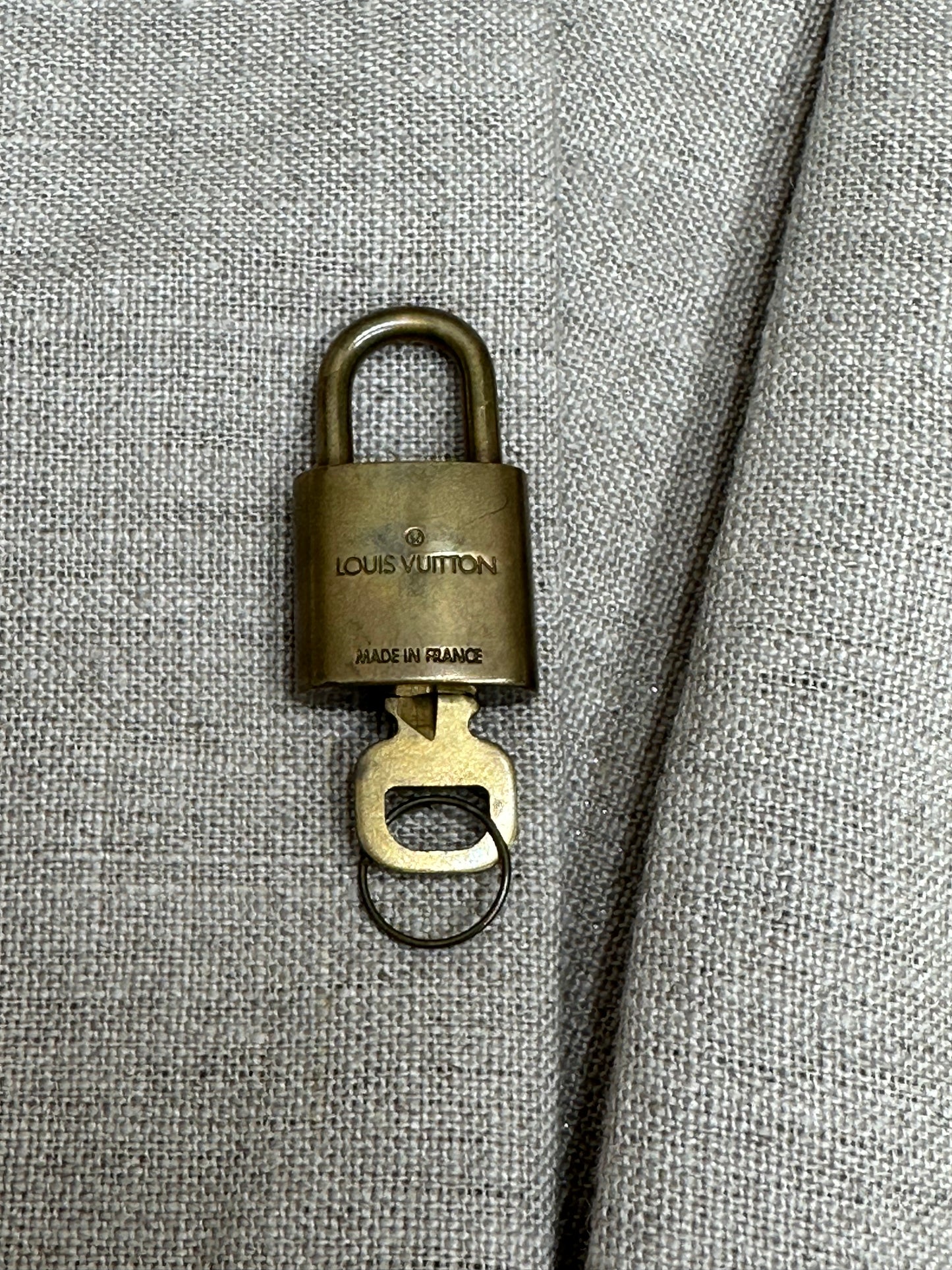 Louis Vuitton padlock