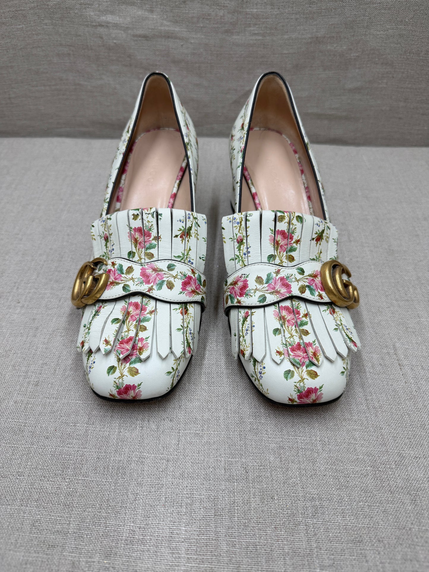 Gucci skor GG-Marmont