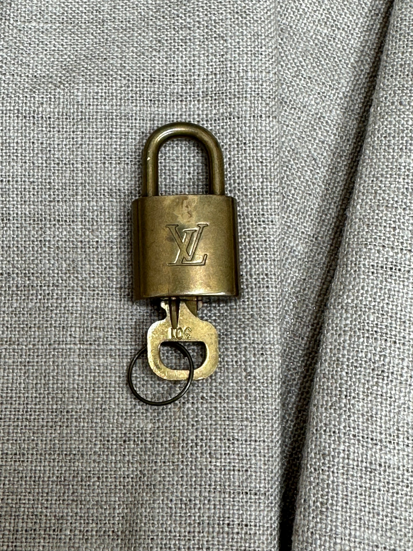 Louis Vuitton padlock