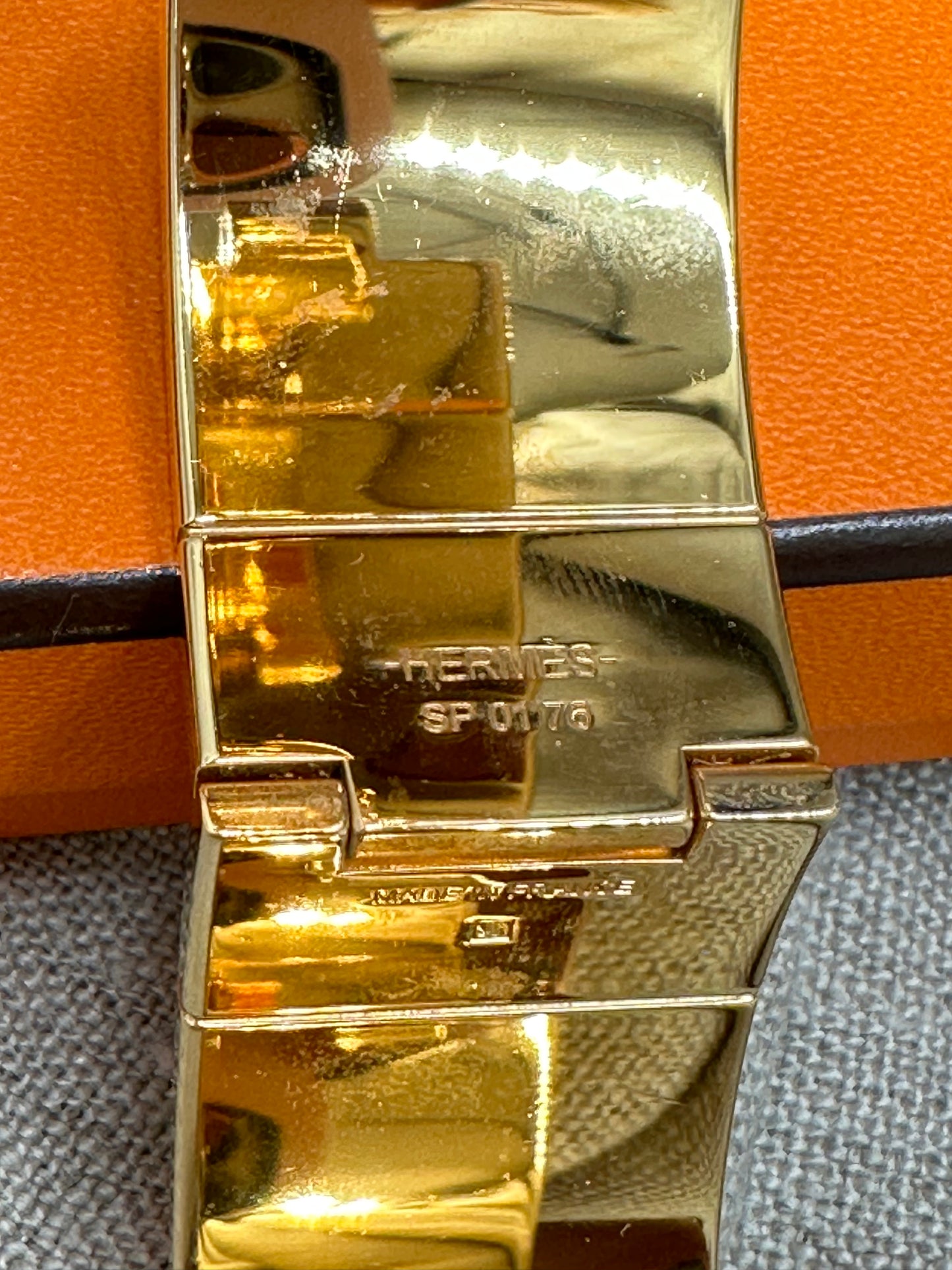 Hermès Charnière armband