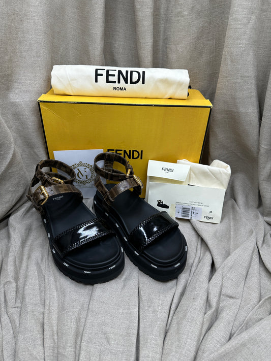 Fendi damsandal