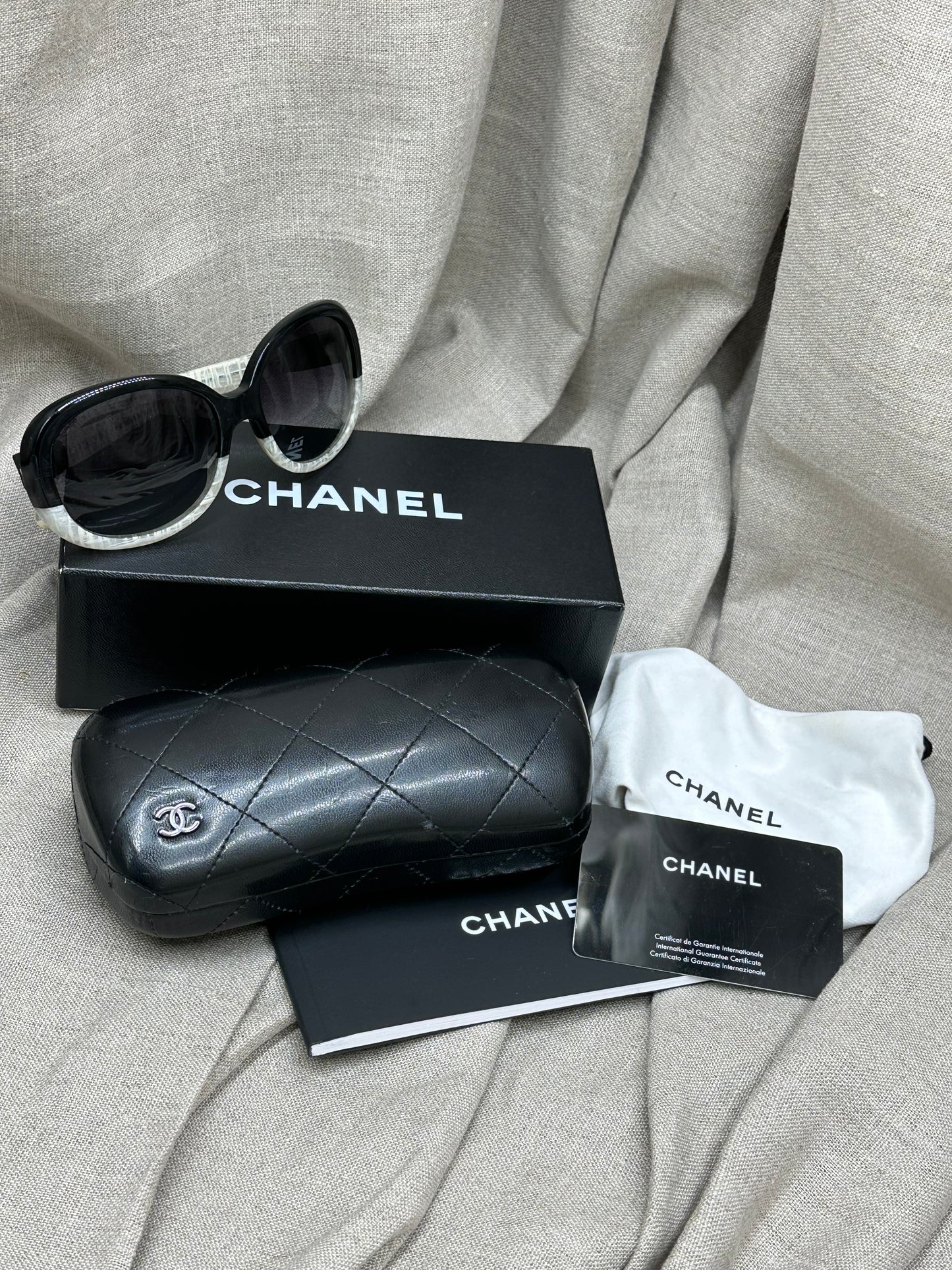 Chanel solglasögon 5176