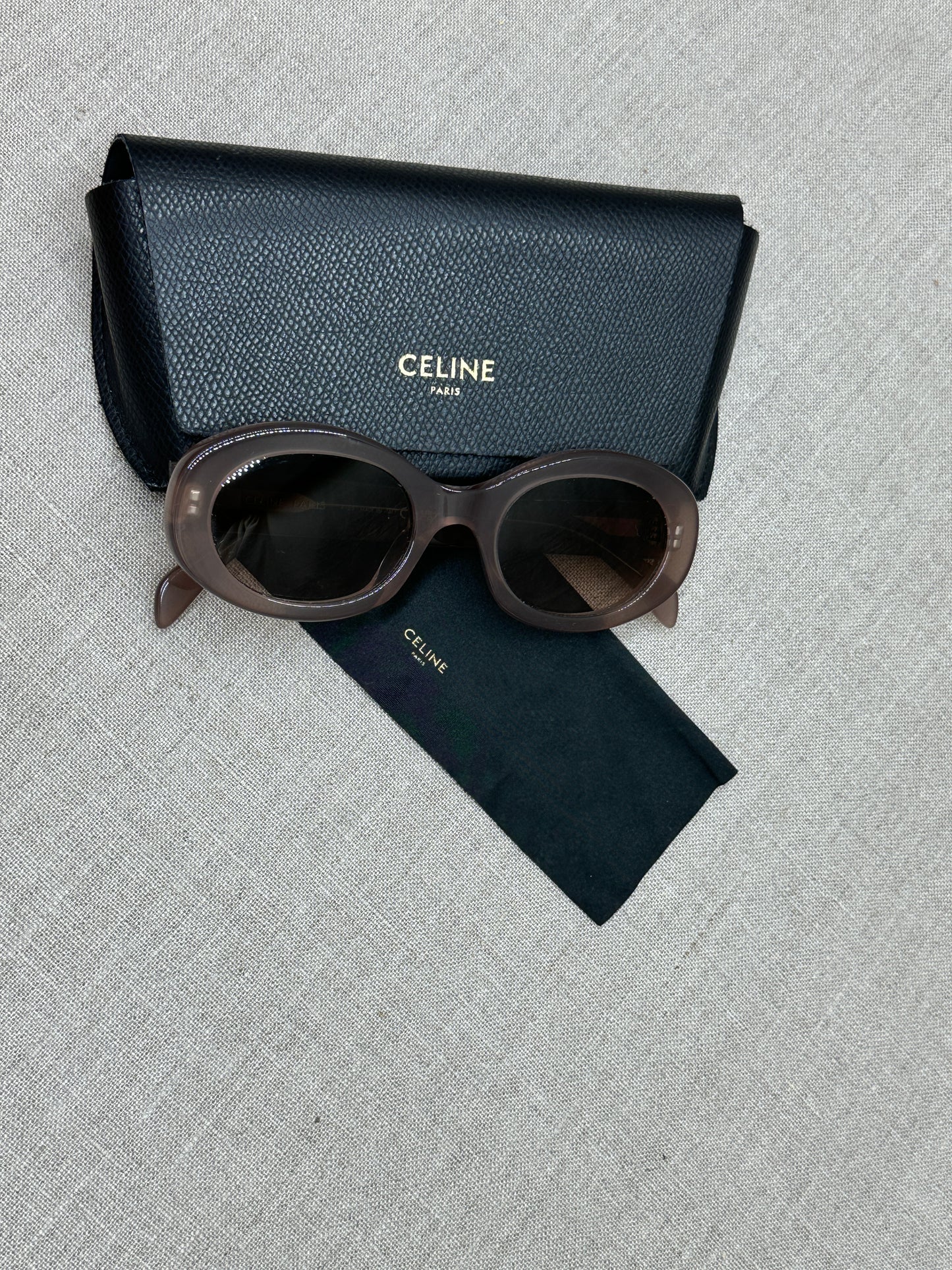 Celine solglasögon Triomphe