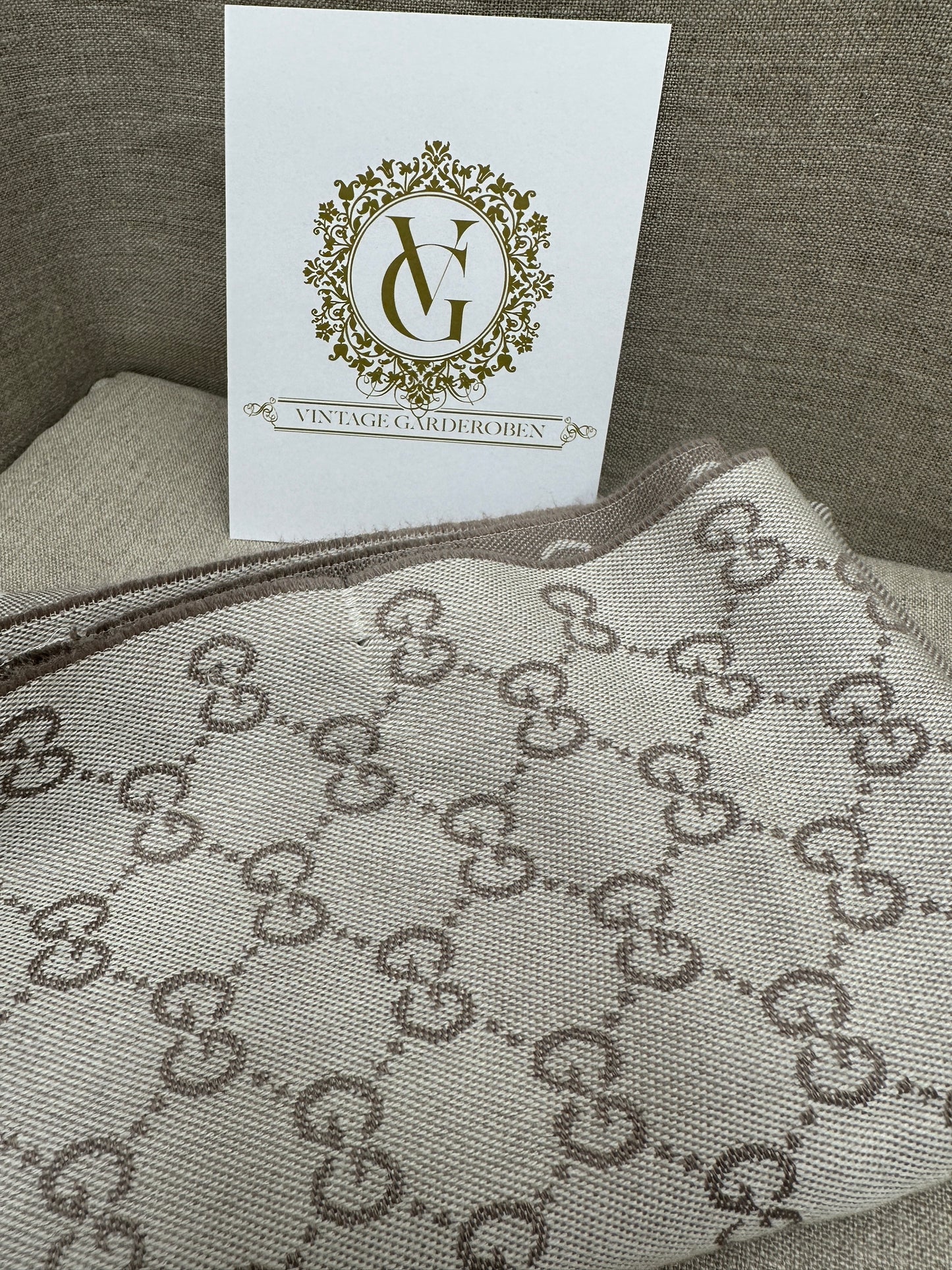 Gucci halsduk i monogram