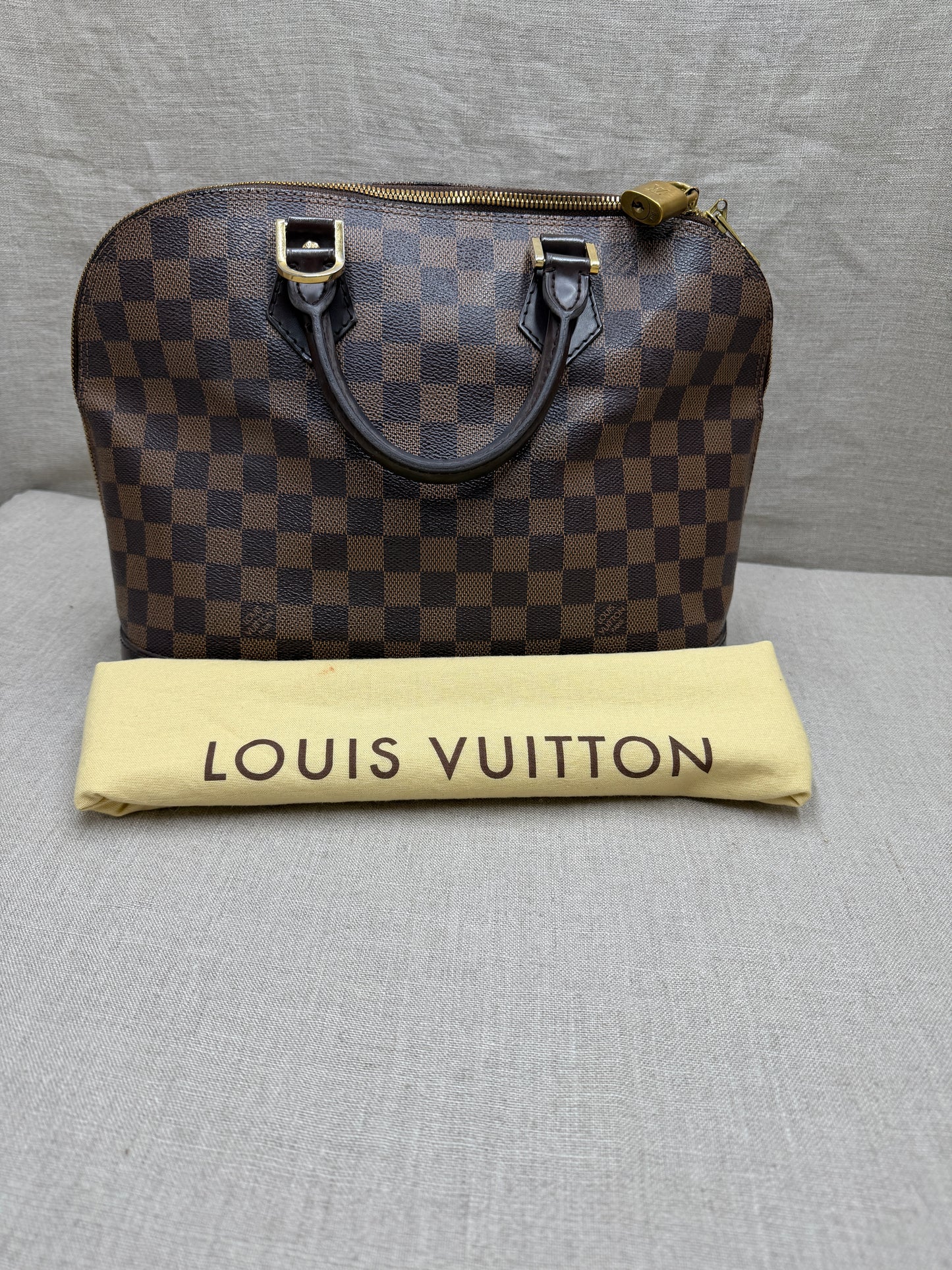 Louis Vuitton Alma Ebene PM