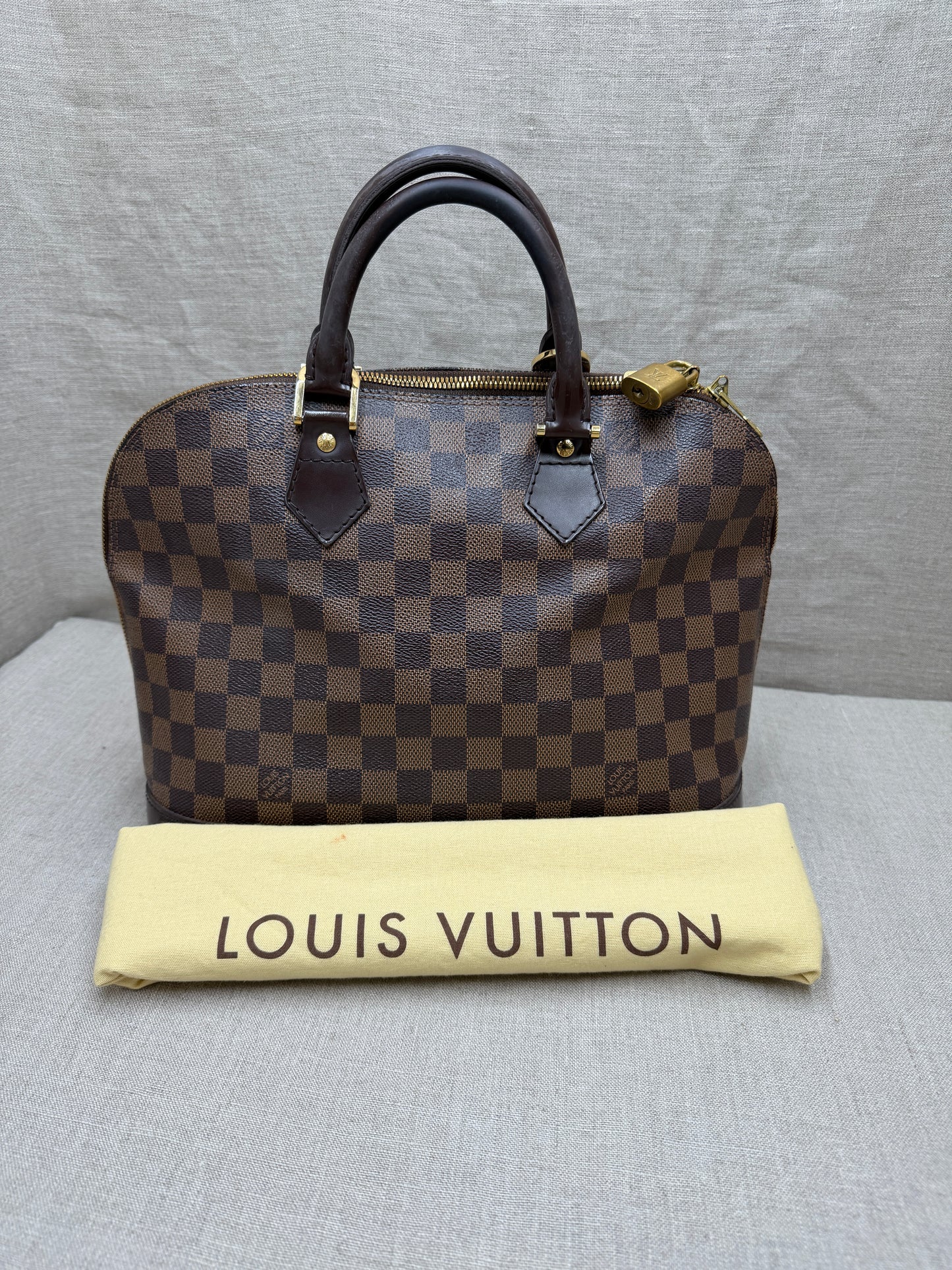 Louis Vuitton Alma Ebene PM