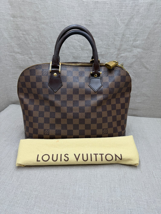 Louis Vuitton Alma Ebene PM