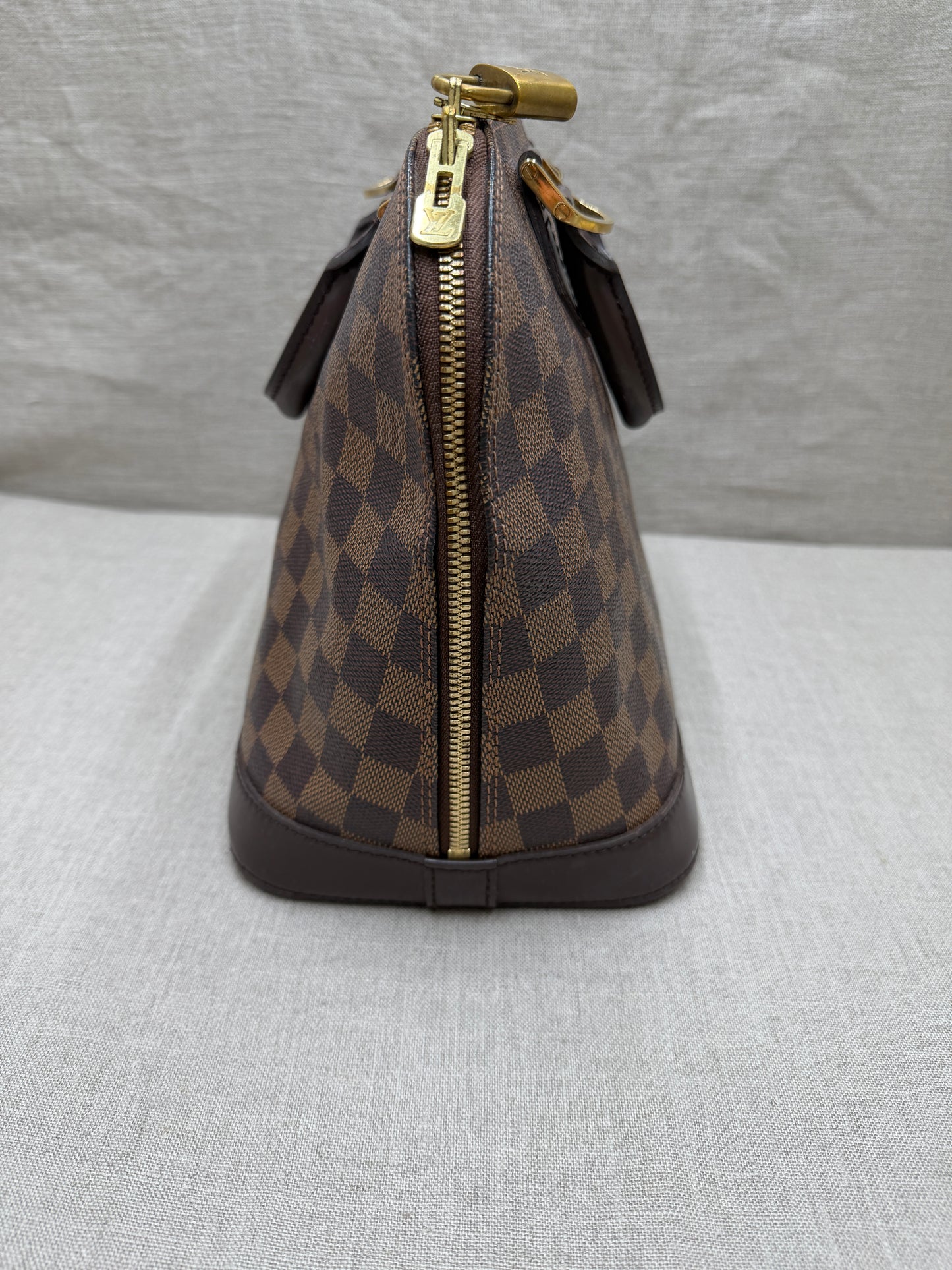 Louis Vuitton Alma Ebene PM
