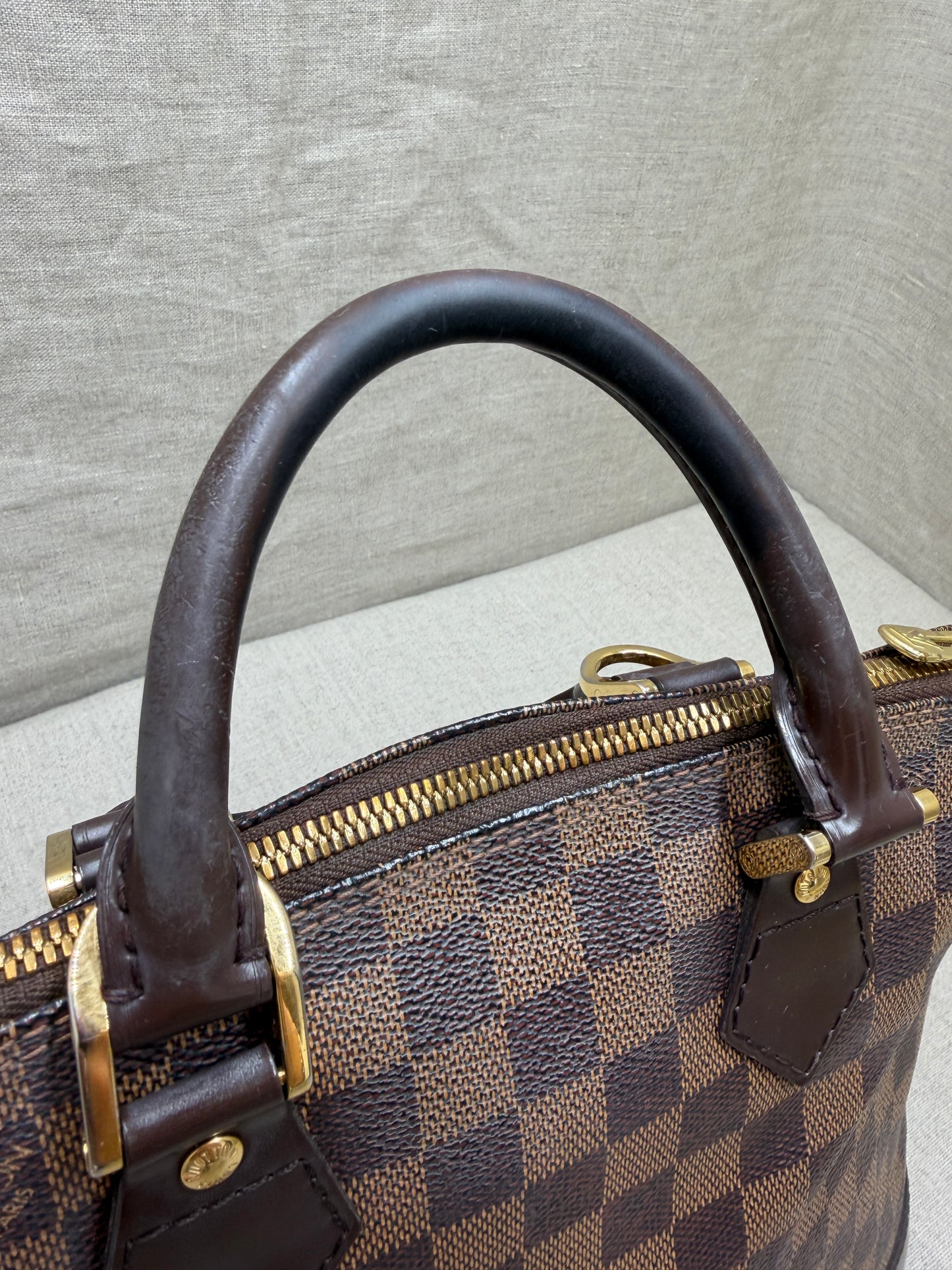 Louis Vuitton Alma Ebene PM