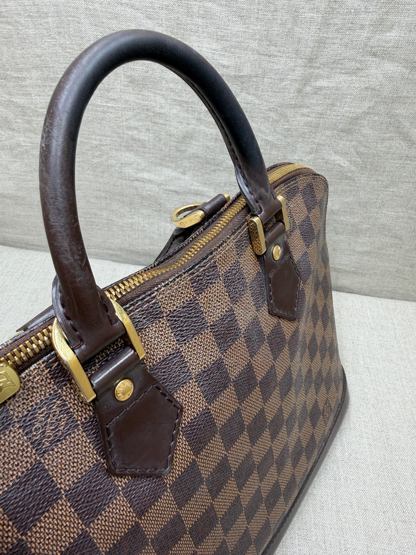 Louis Vuitton Alma Ebene PM