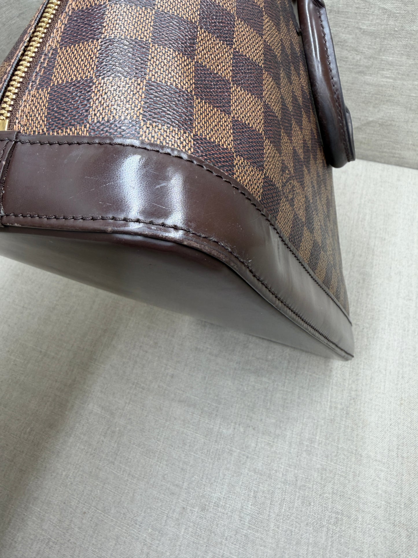 Louis Vuitton Alma Ebene PM