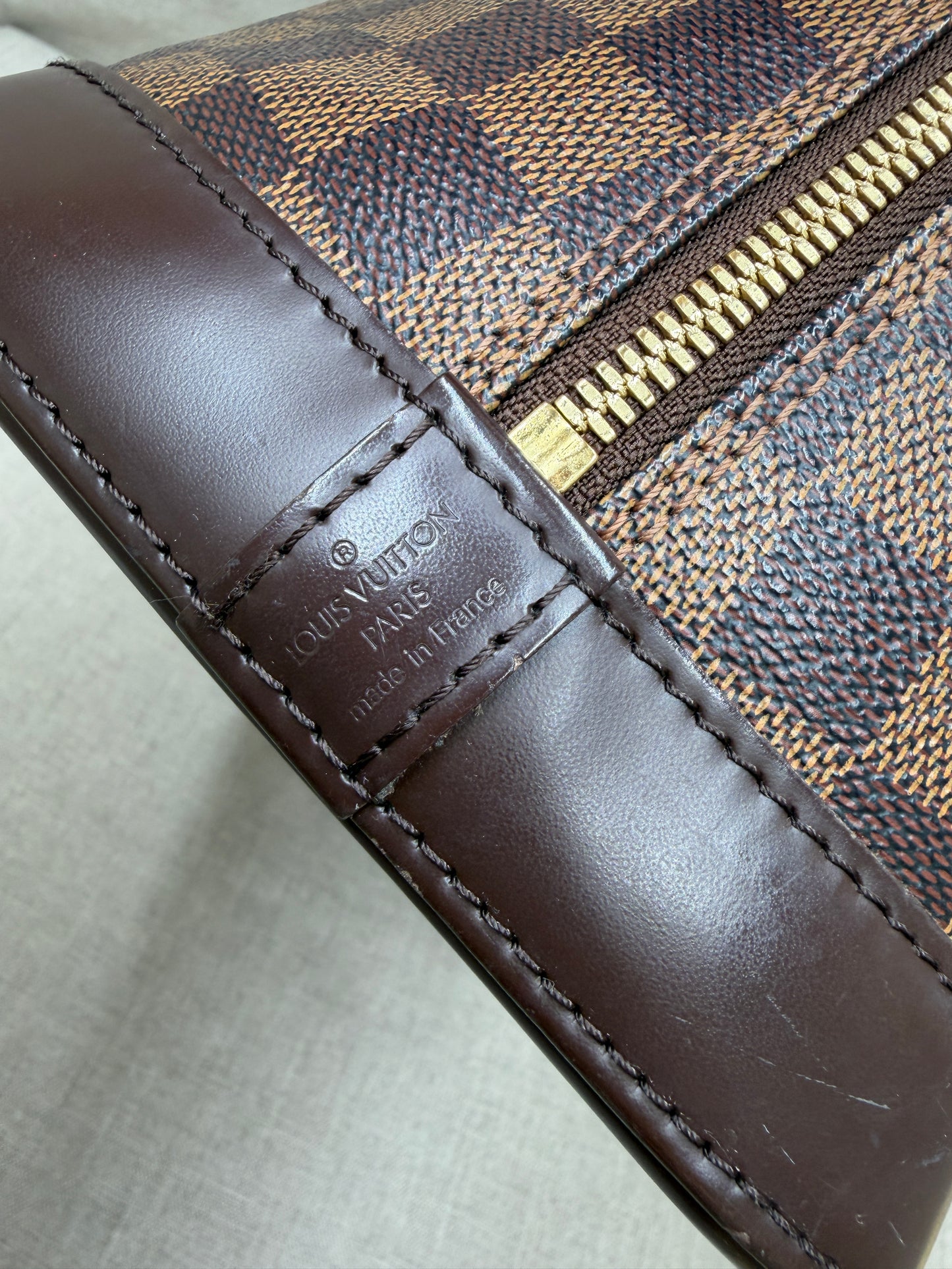 Louis Vuitton Alma Ebene PM