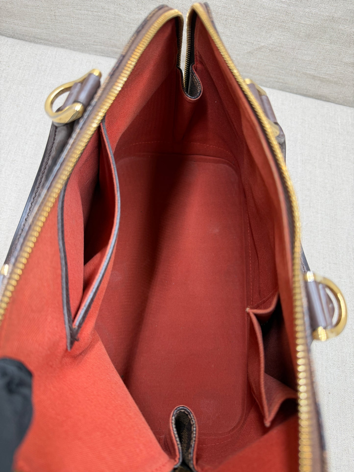 Louis Vuitton Alma Ebene PM