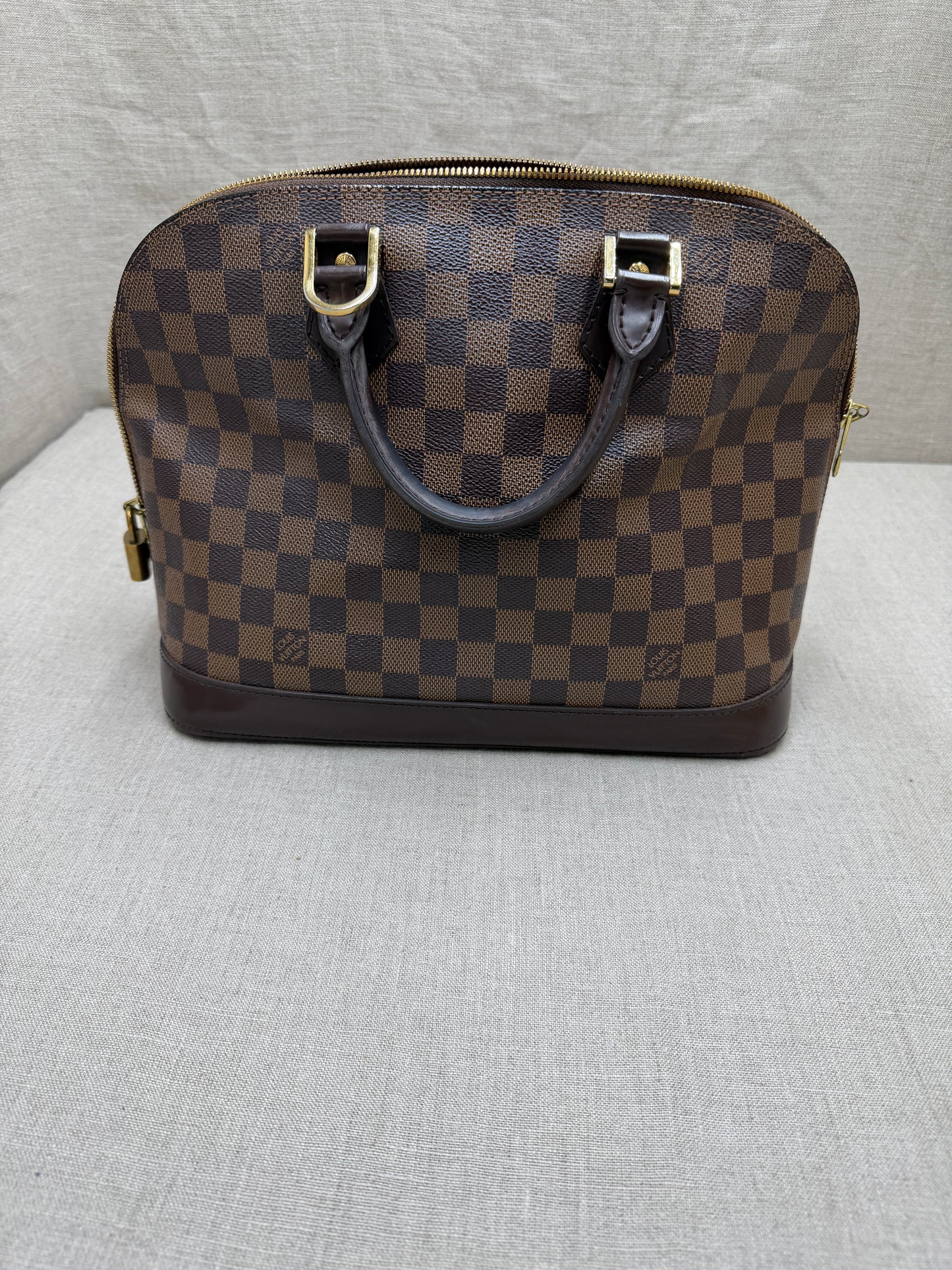 Louis Vuitton Alma Ebene PM