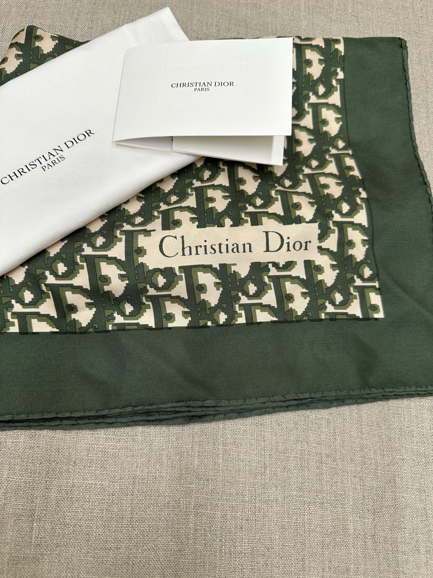 Dior scarves