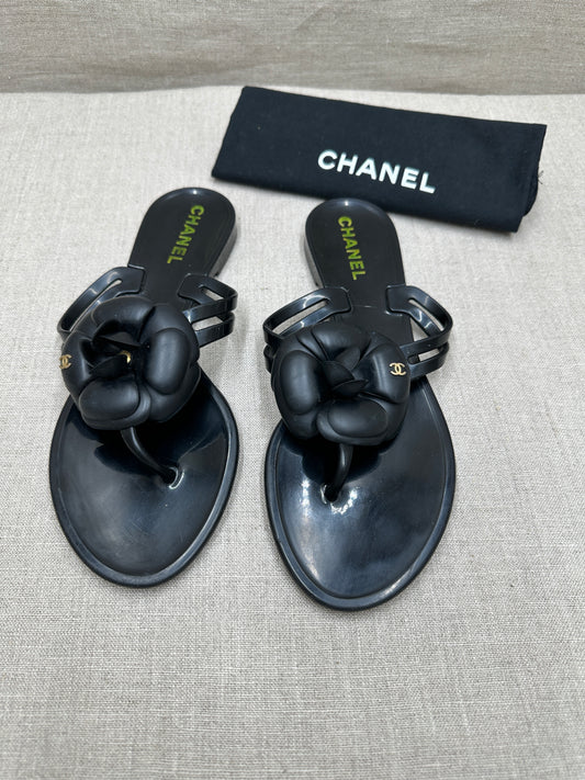 Chanel flip flop