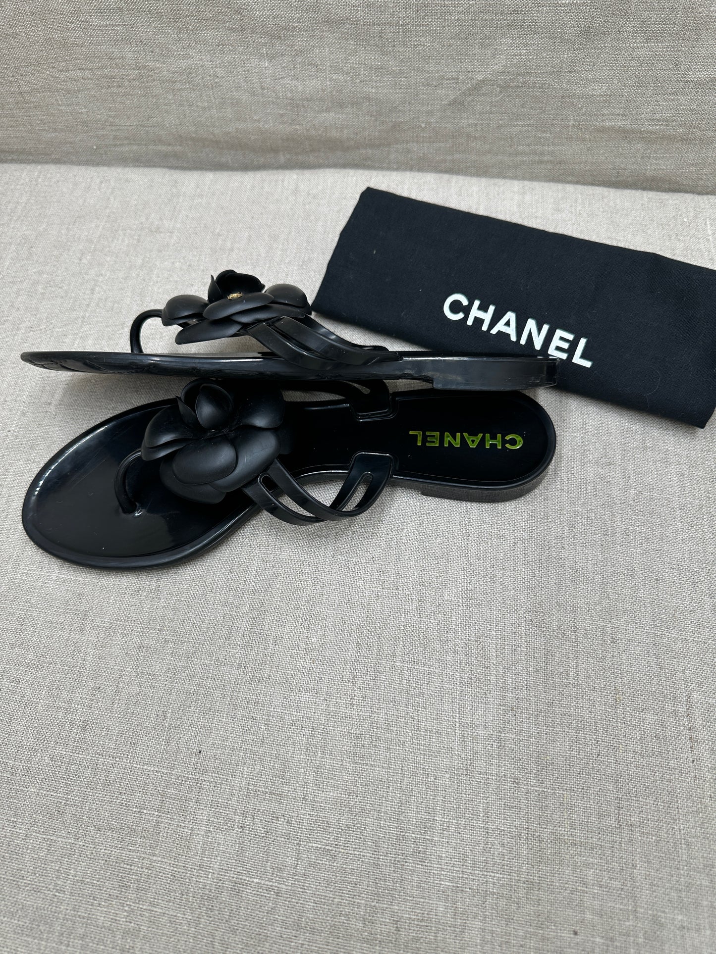 Chanel flip flop