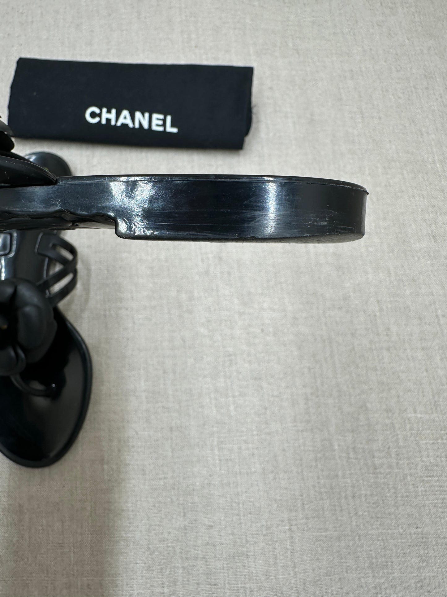 Chanel flip flop
