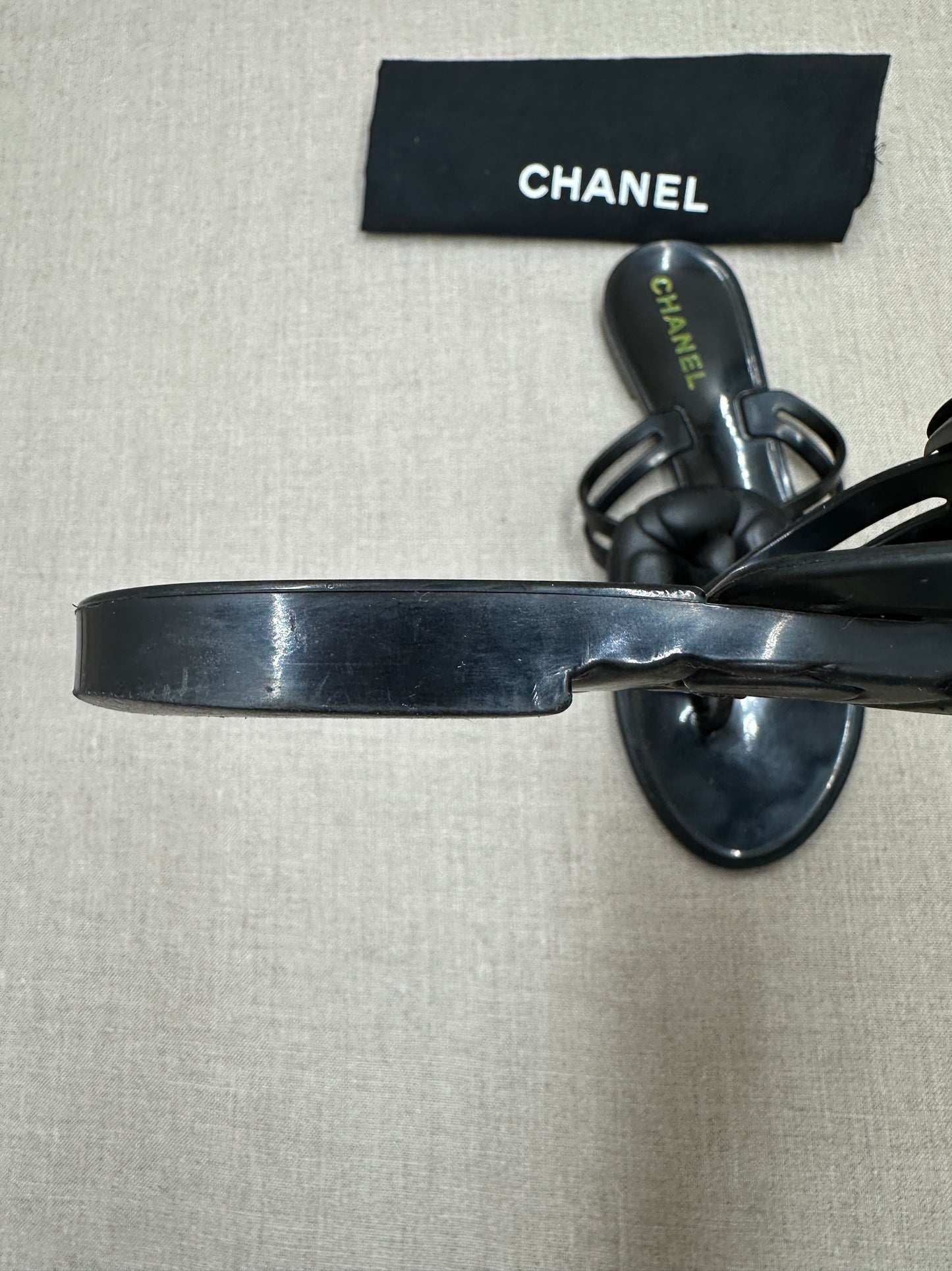Chanel flip flop
