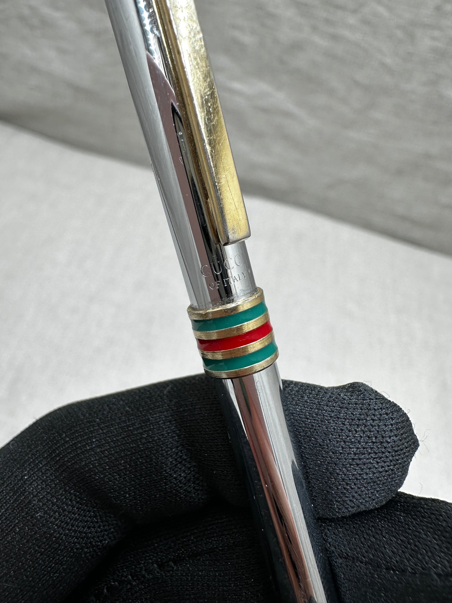 Gucci penna, Ballpoint, Vintage 1980-tal