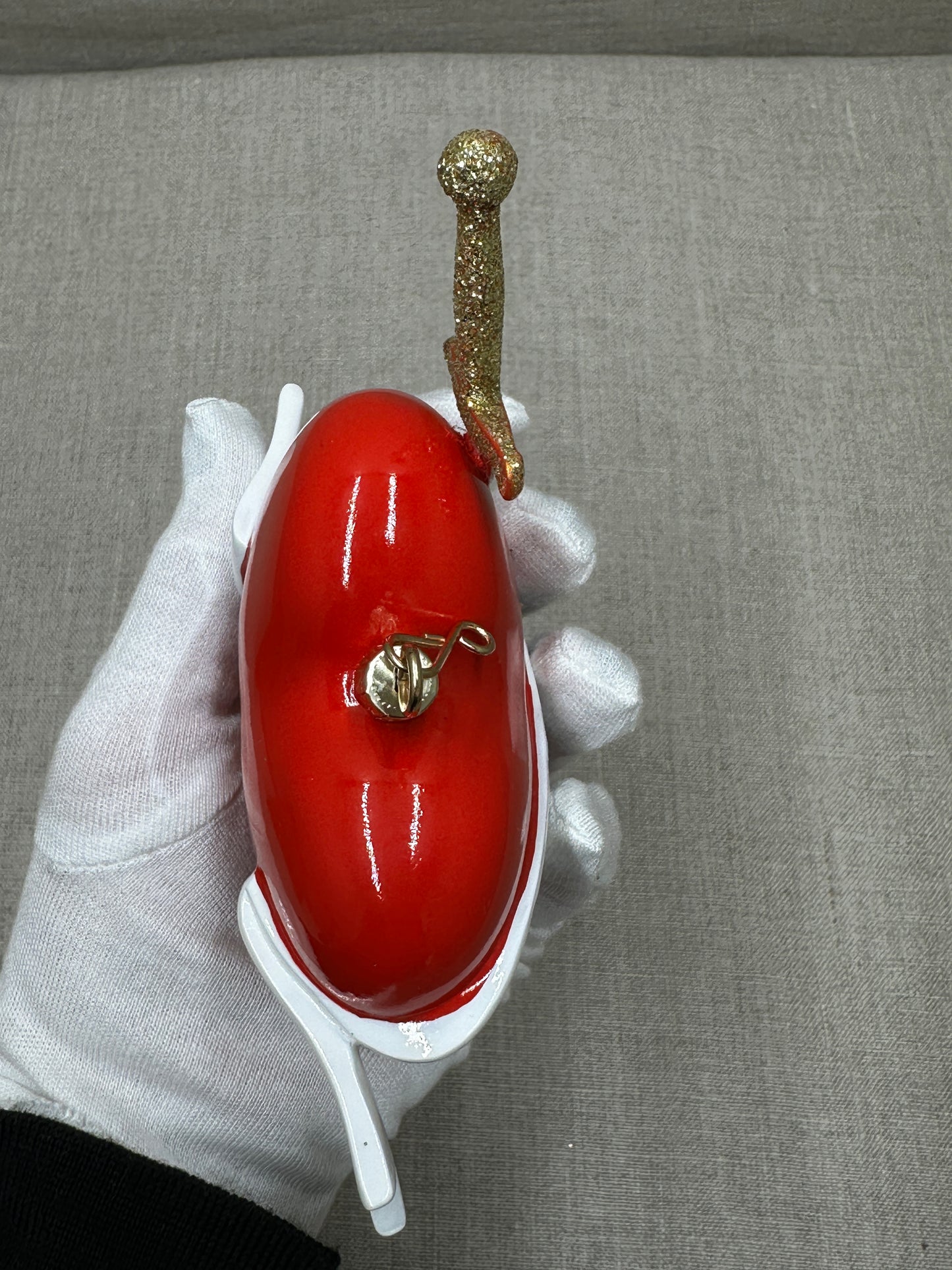 Louis Vuitton julgrans dekoration Hjärta