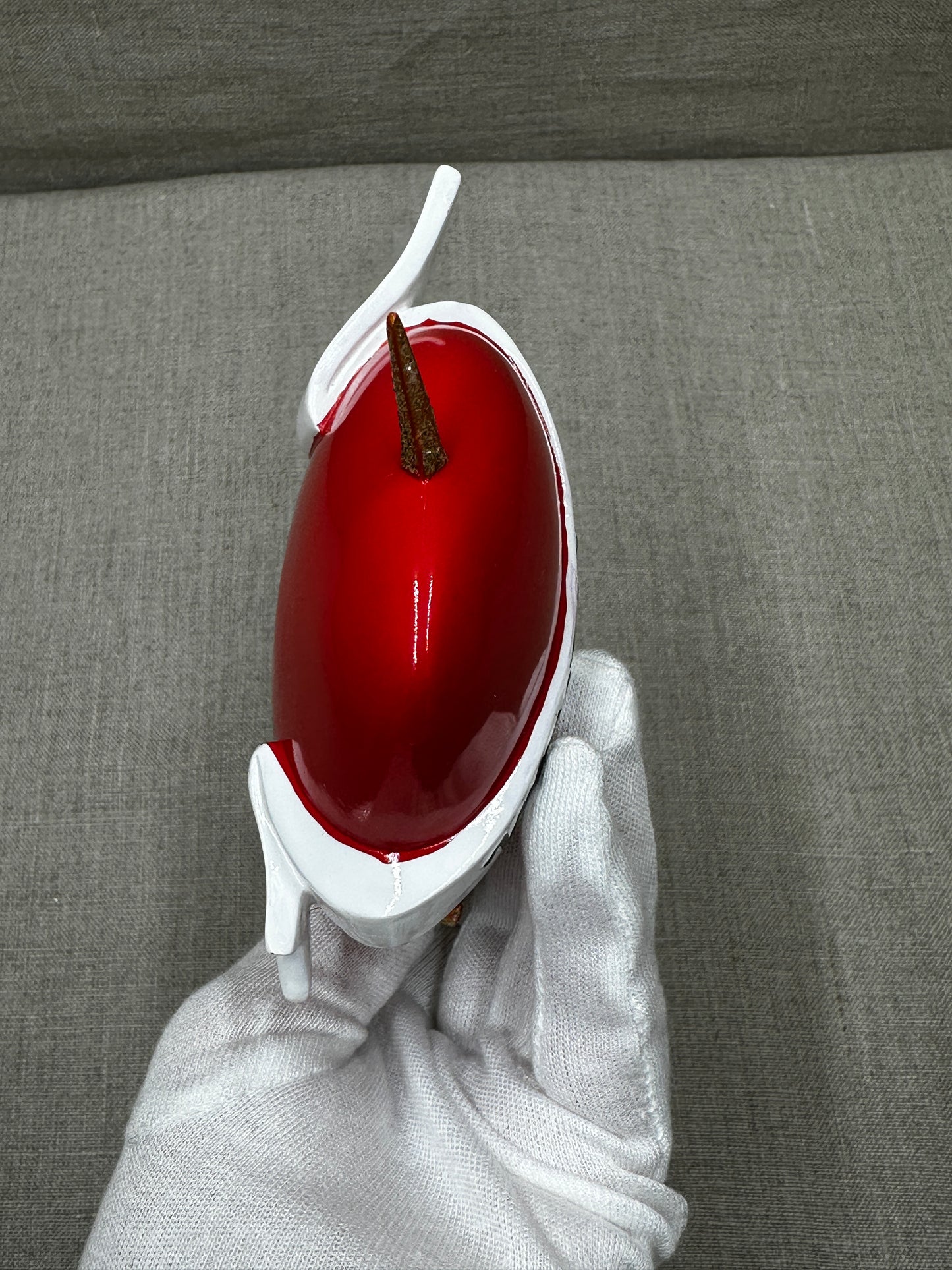 Louis Vuitton julgrans dekoration Hjärta