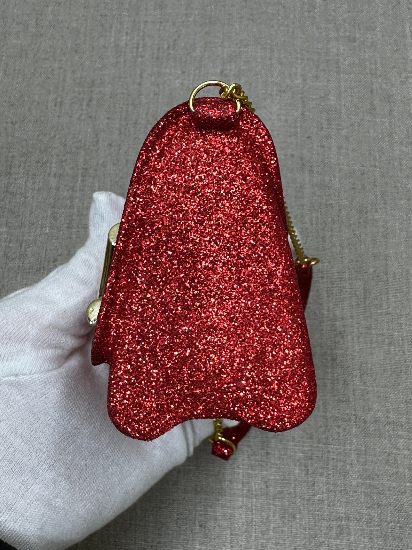 Louis Vuitton julgrans dekoration Handväska