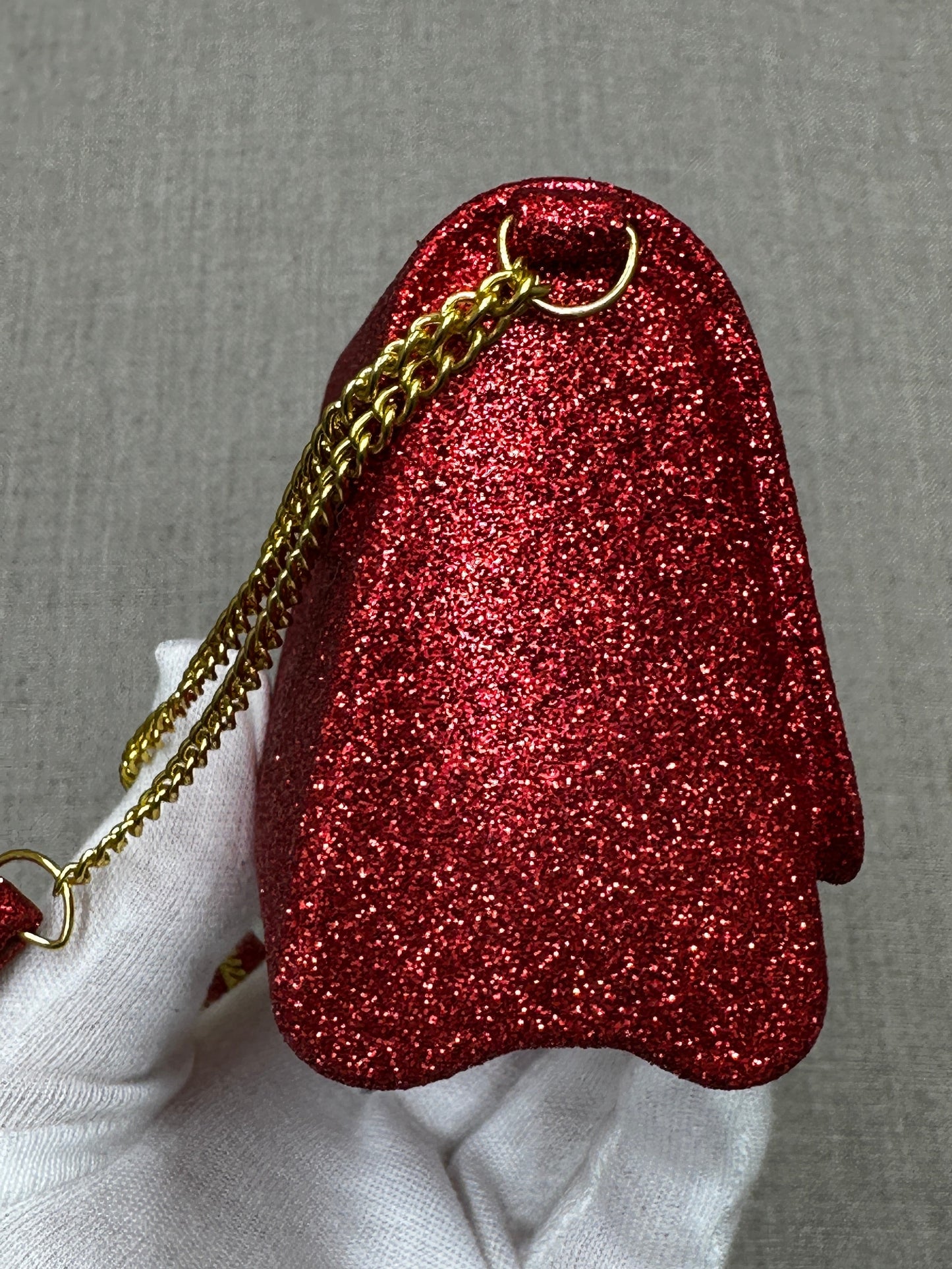 Louis Vuitton julgrans dekoration Handväska