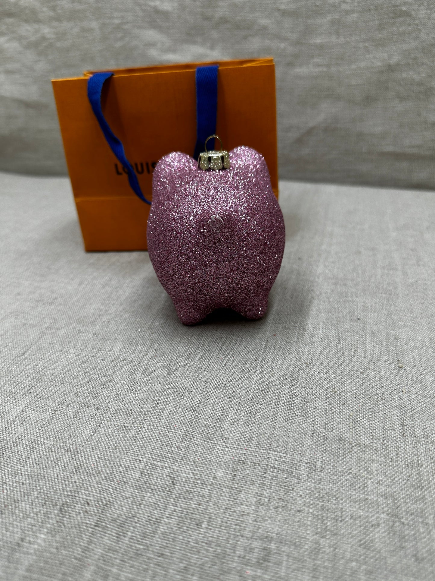 Louis Vuitton julgrans dekoration Julgris