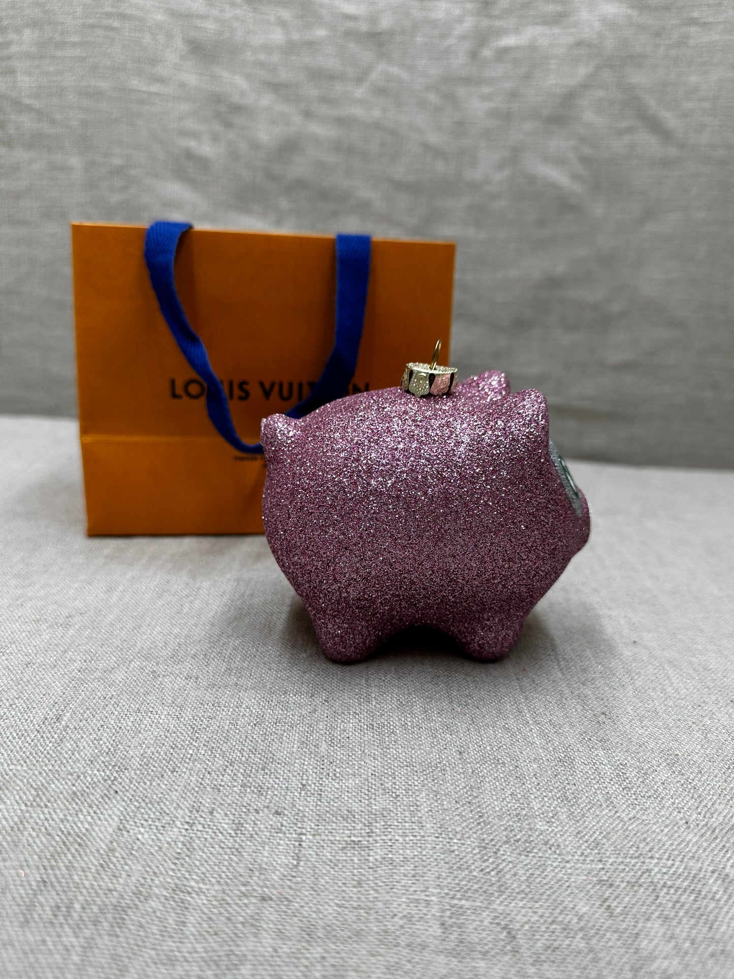 Louis Vuitton julgrans dekoration Julgris