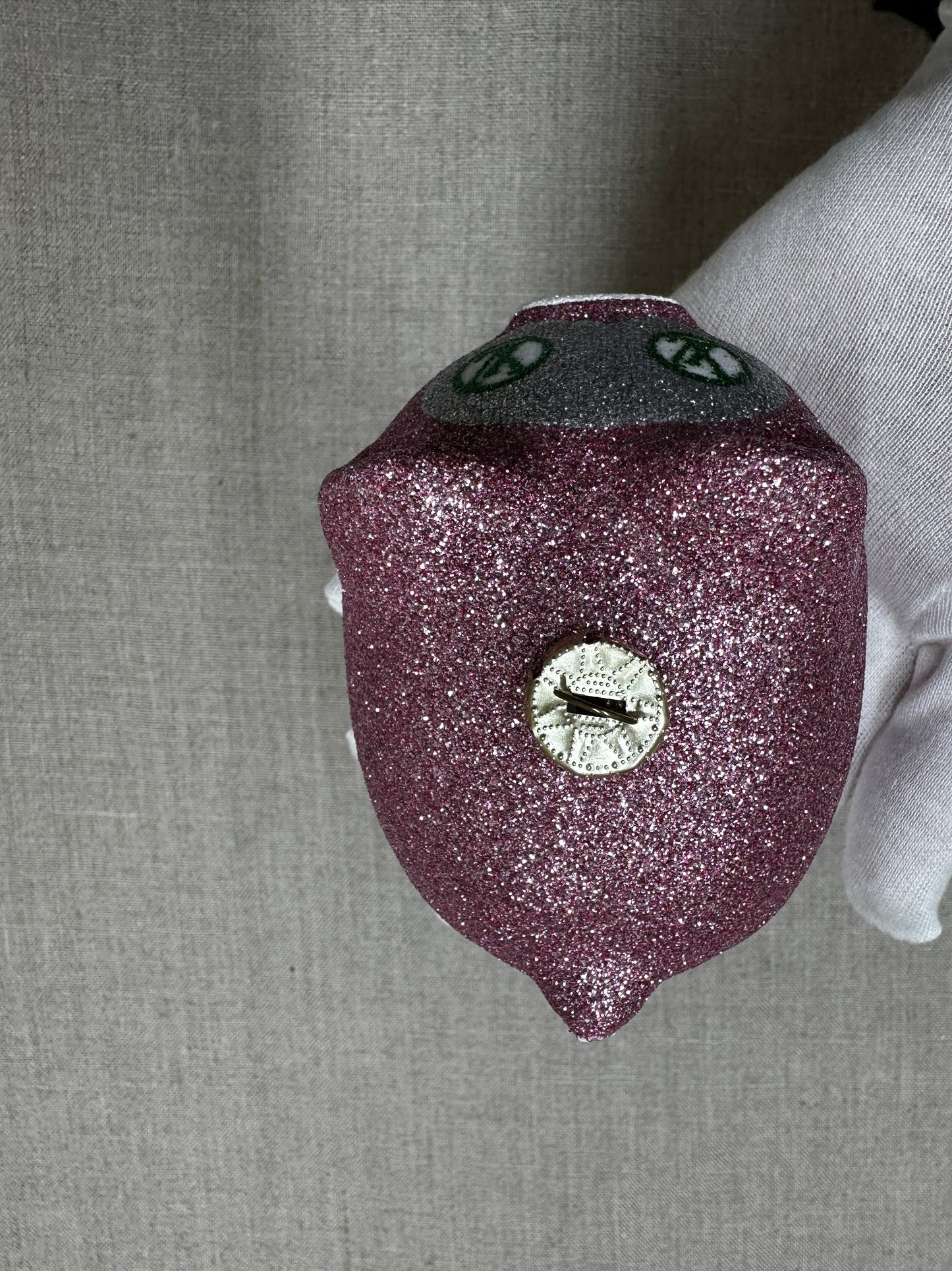 Louis Vuitton julgrans dekoration Julgris