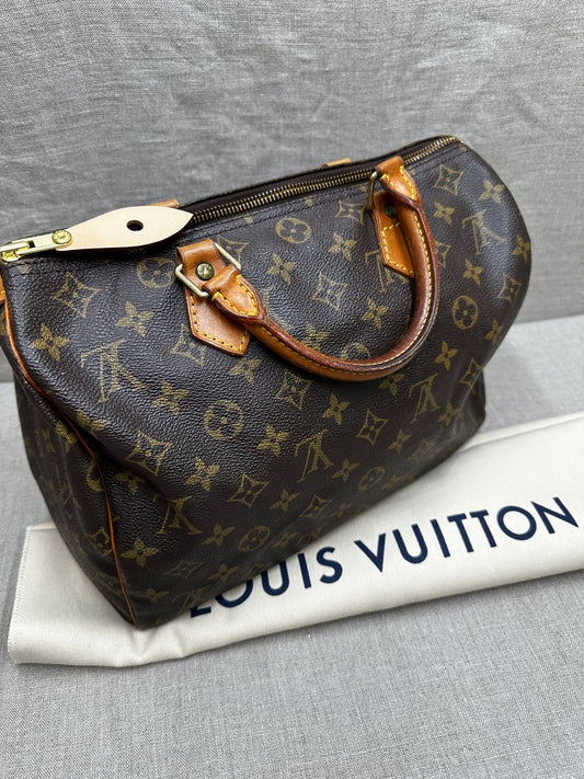 Louis Vuitton Speedy 30 monogram