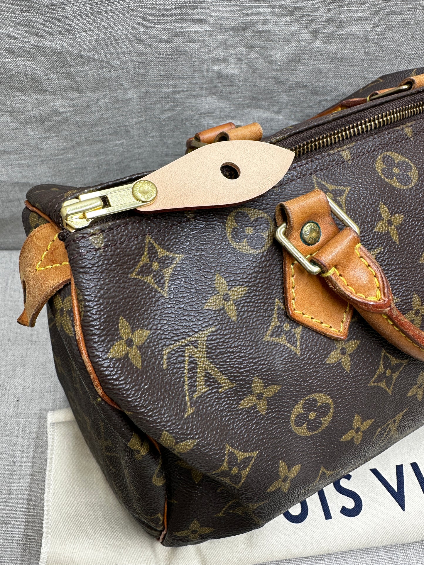 Louis Vuitton Speedy 30 monogram