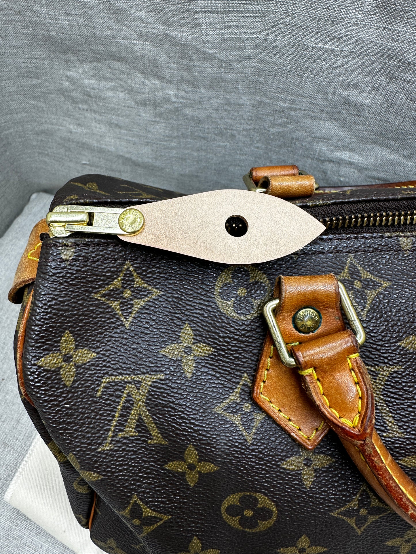 Louis Vuitton Speedy 30 monogram